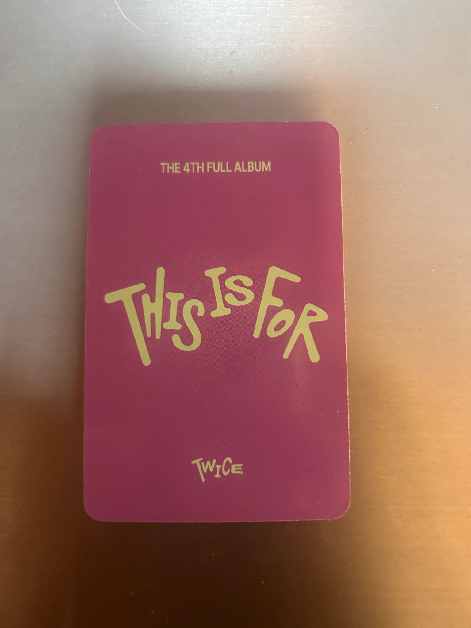 TWICE Momo TWICE-Momo-Album-this is for listing photo 2