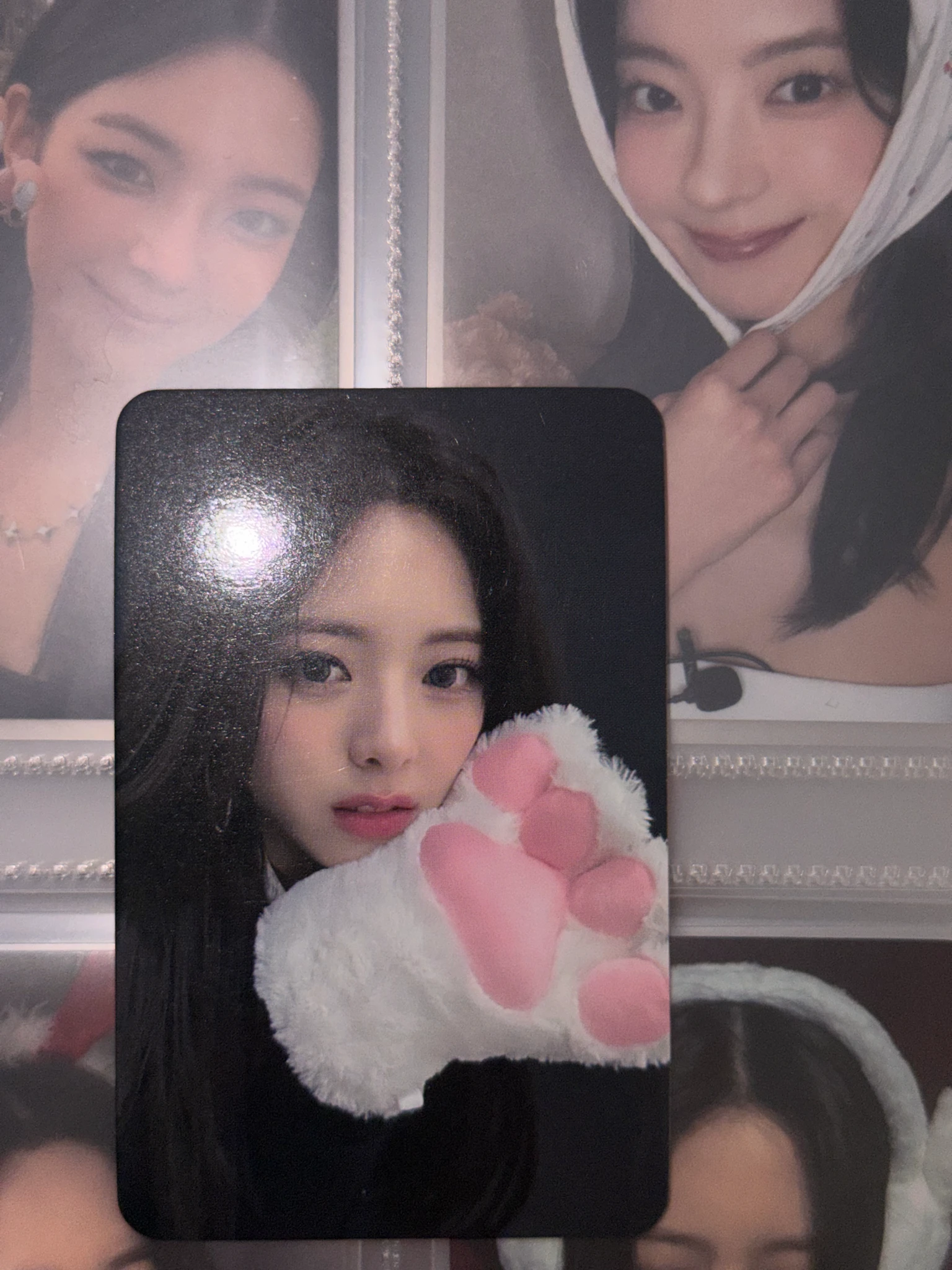 ITZY Yuna ITZY - Yuna - Cheshire Album soundwave fansign video call round 3 listing photo 2