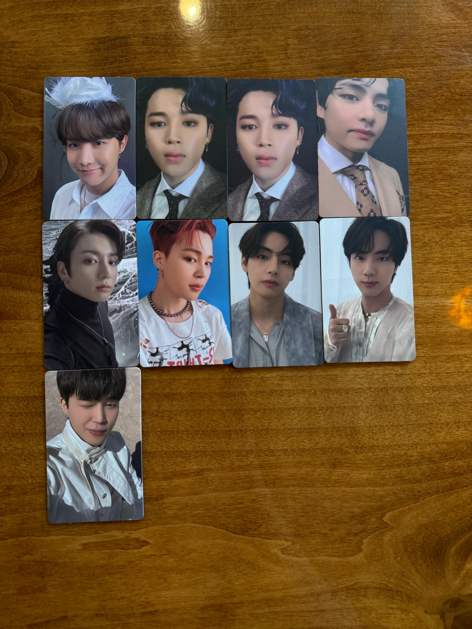 BTS Jimin BTS - Jimin - Proof Album korean album pre-order benefit weverse global listing photo 2