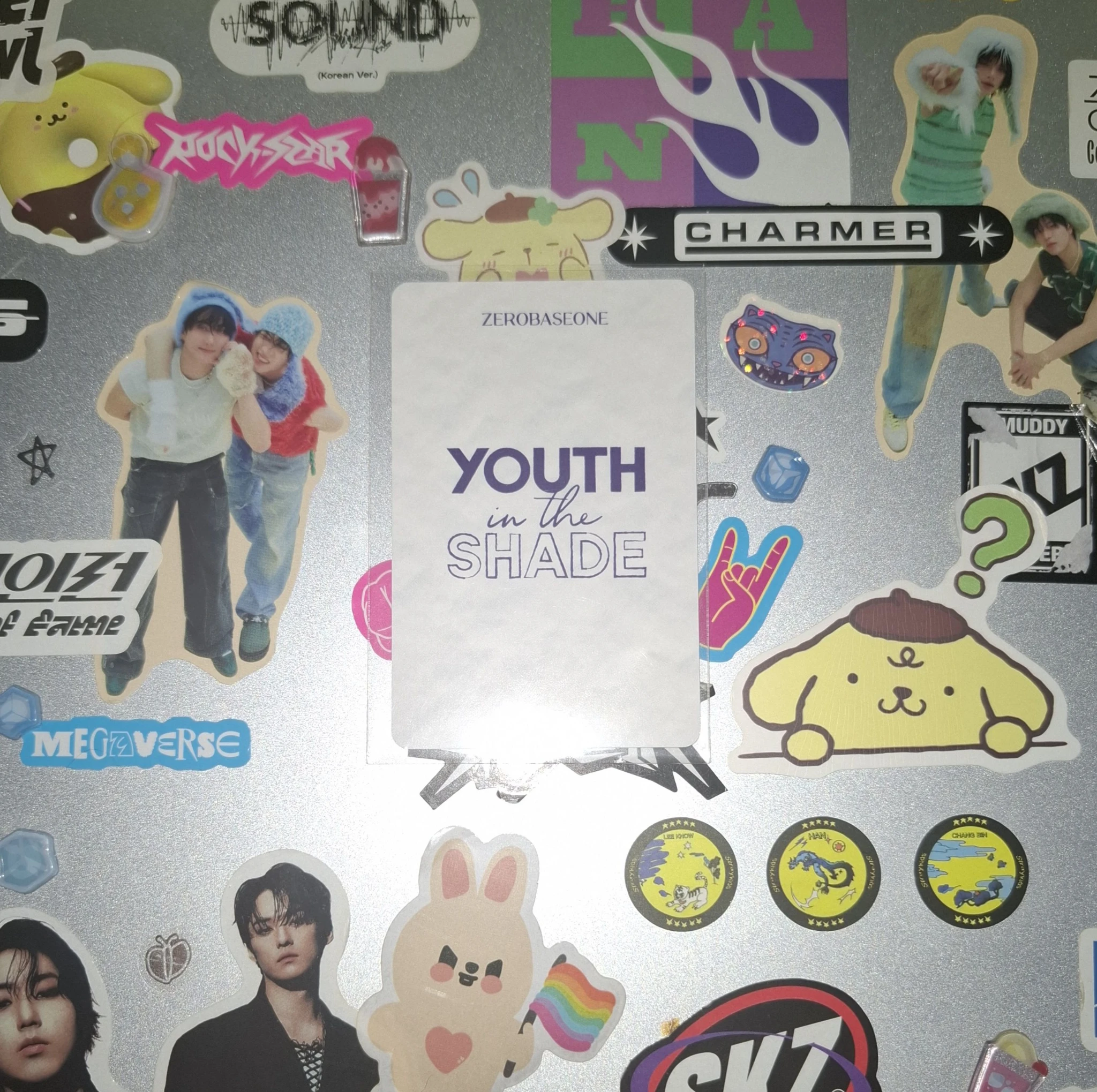 ZEROBASEONE Gunwook ZEROBASEONE - Gunwook - Youth in the Shade Album pob (pre-order benefit) withmuu listing photo 2