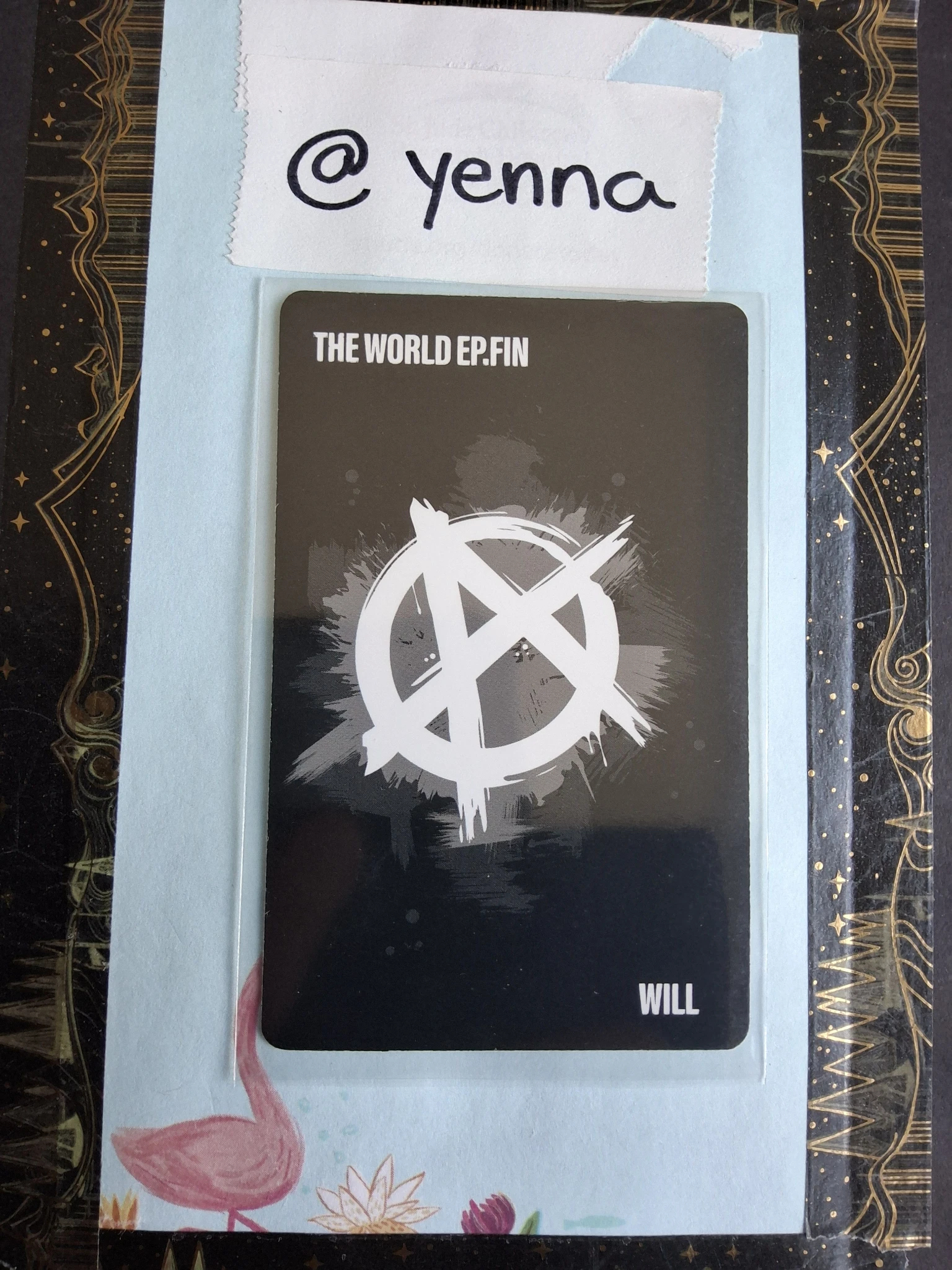 ATEEZ Jongho ATEEZ - Jongho - THE WORLD EP.FIN: WILL Album hello82 pre-order benefit (pob) listing photo 2