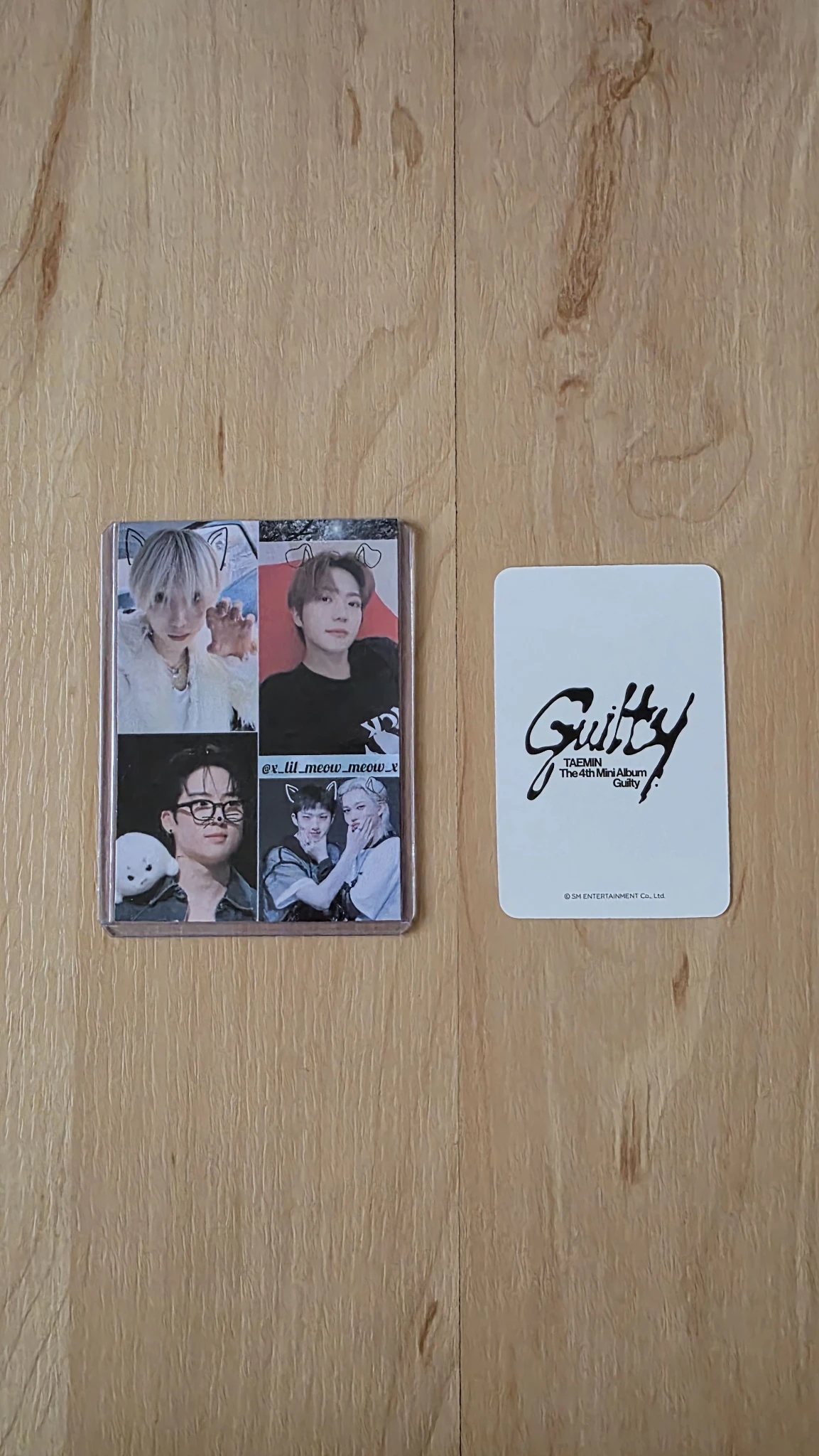 Taemin Taemin Taemin - Taemin - Guilty - The 4th Mini Album Album music korea offline fansign fansign listing photo 2