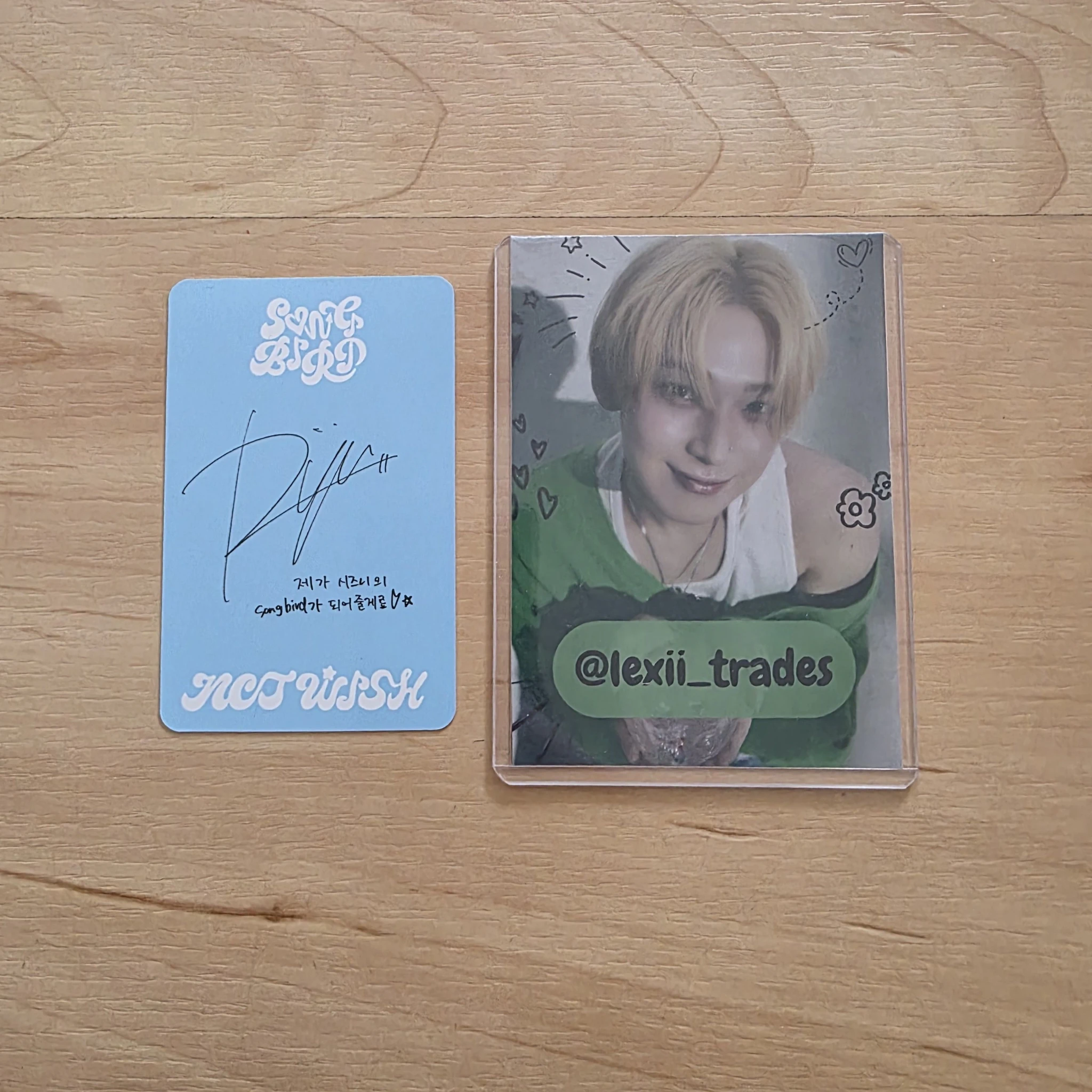 NCT WISH Ryo NCT Wish - Ryo - Songbird Album listing photo 2