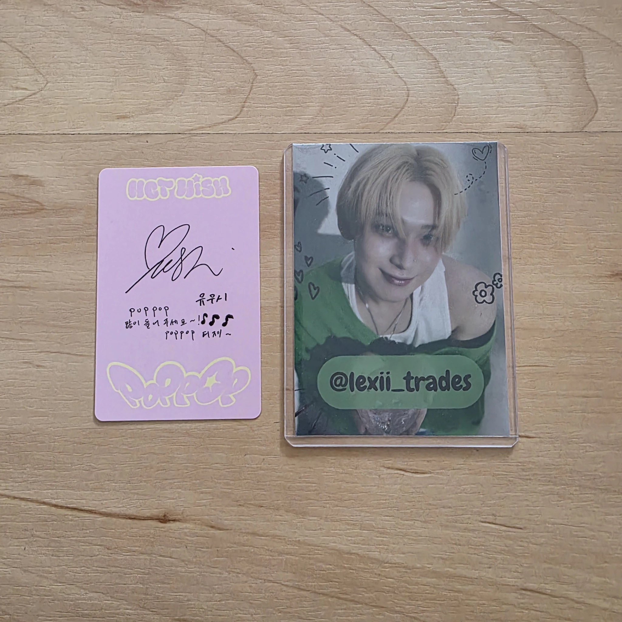 NCT WISH Yushi NCT Wish - Sakuya - poppop Album jewel case version listing photo 2
