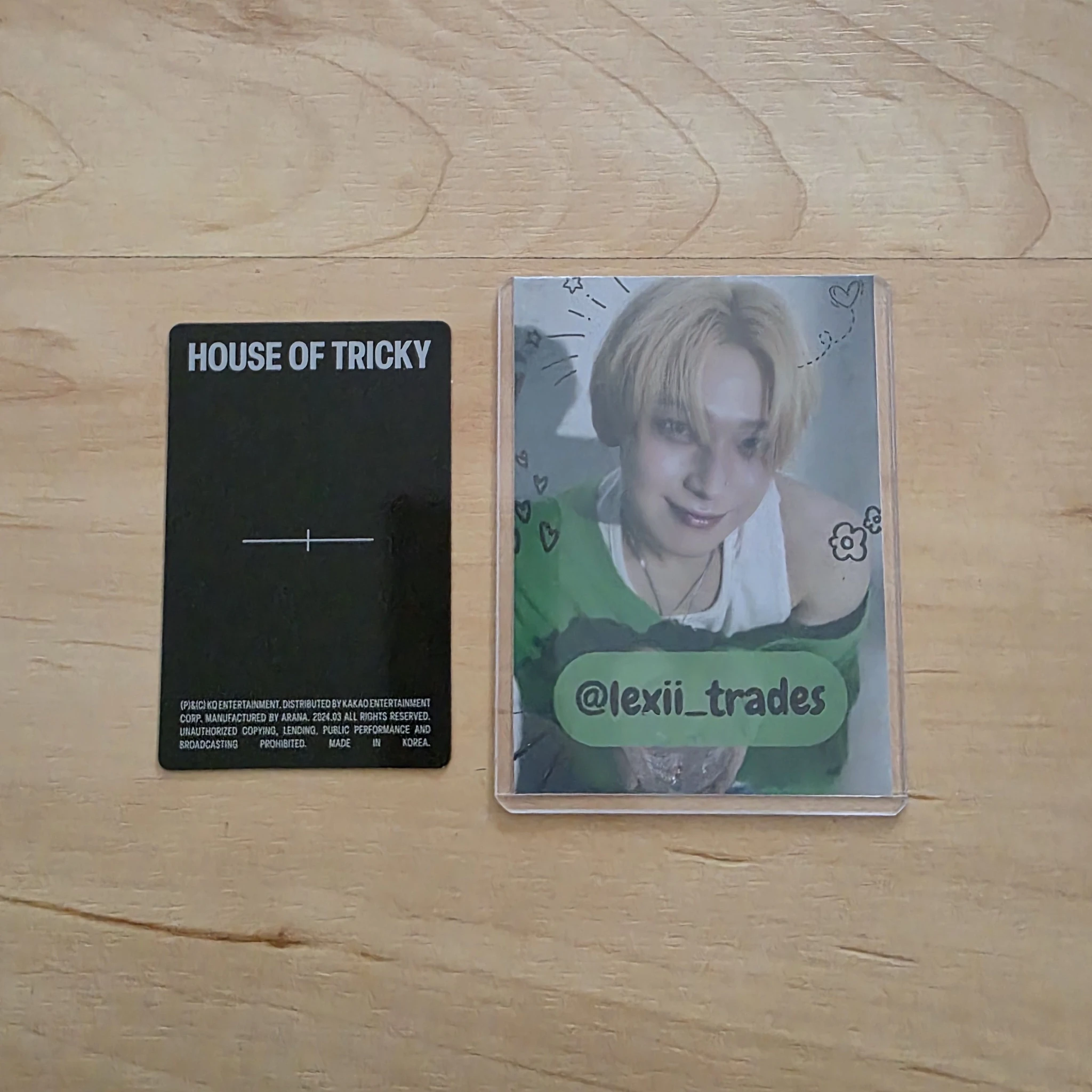xikers Hunter xikers - Hunter - HOUSE OF TRICKY : Trial And Error Album tricky version album photocard listing photo 2