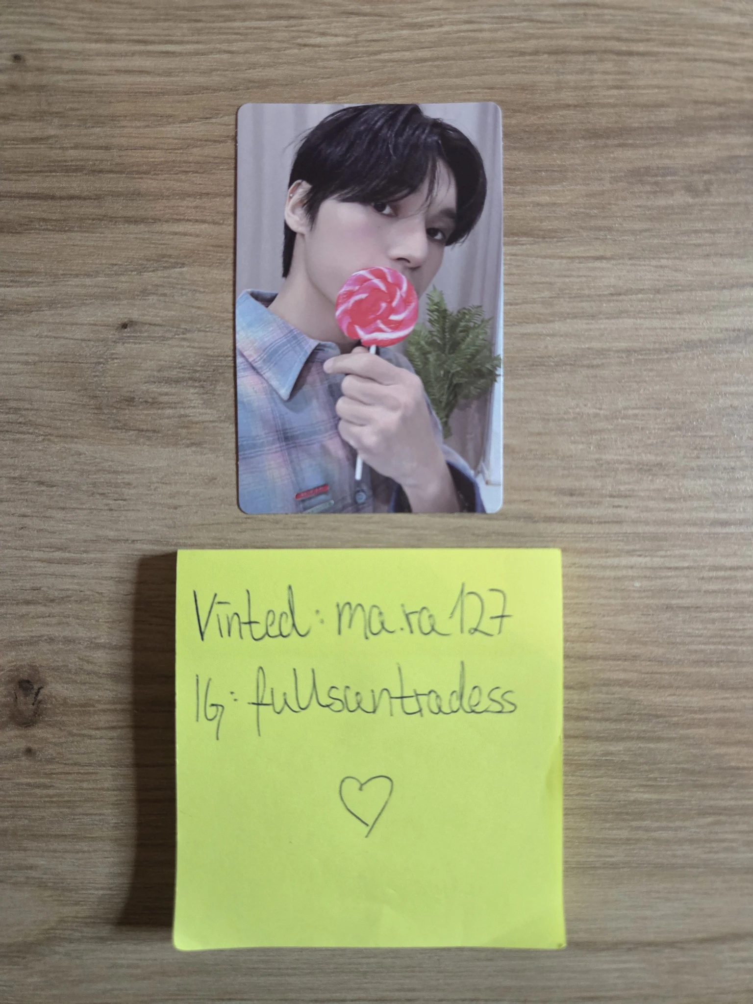 ATEEZ Wooyoung ATEEZ - Wooyoung - 2026 Fanmeeting - Atiny's Voyage: Tiny Mystery Event merch photocard fan meeting listing photo 2