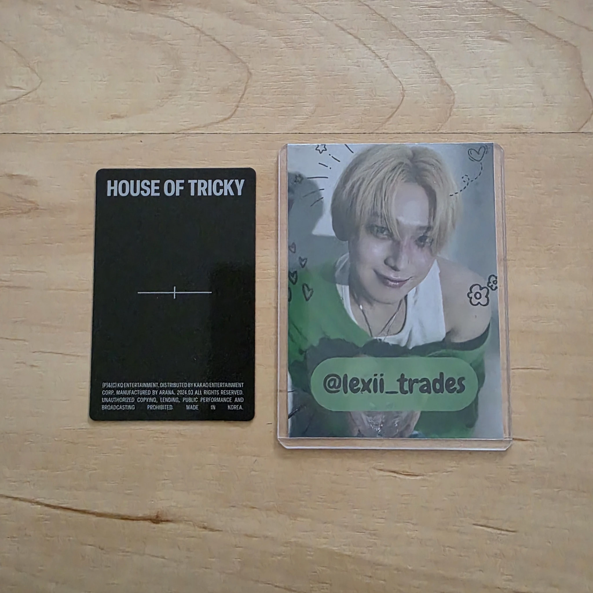 xikers Hyunwoo Xikers - Hyunwoo - HOUSE OF TRICKY : Trial And Error Album listing photo 2
