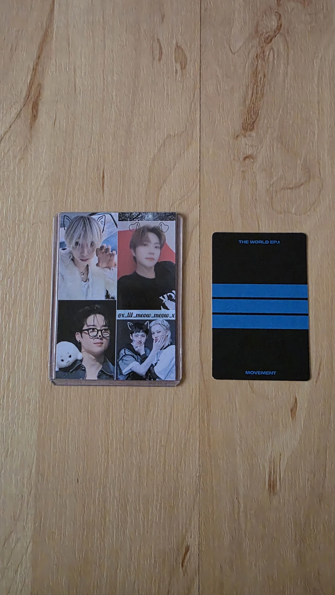 ATEEZ Mingi ATEEZ - Mingi - THE WORLD EP.1 : MOVEMENT Album album photocard A version limited version listing photo 2