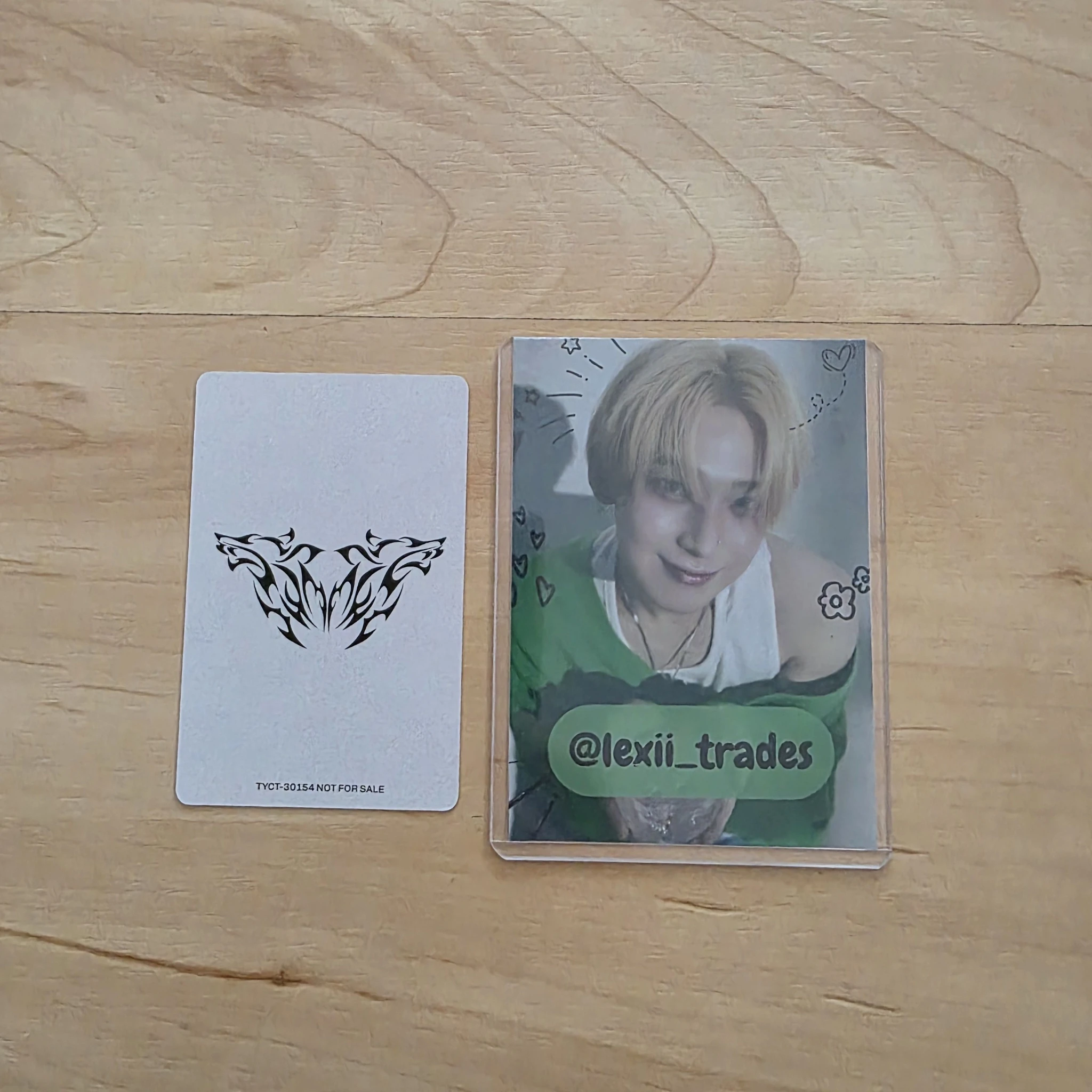 &TEAM EJ &TEAM - EJ - Go in Blind - EP Album album photocard standard version id card listing photo 2