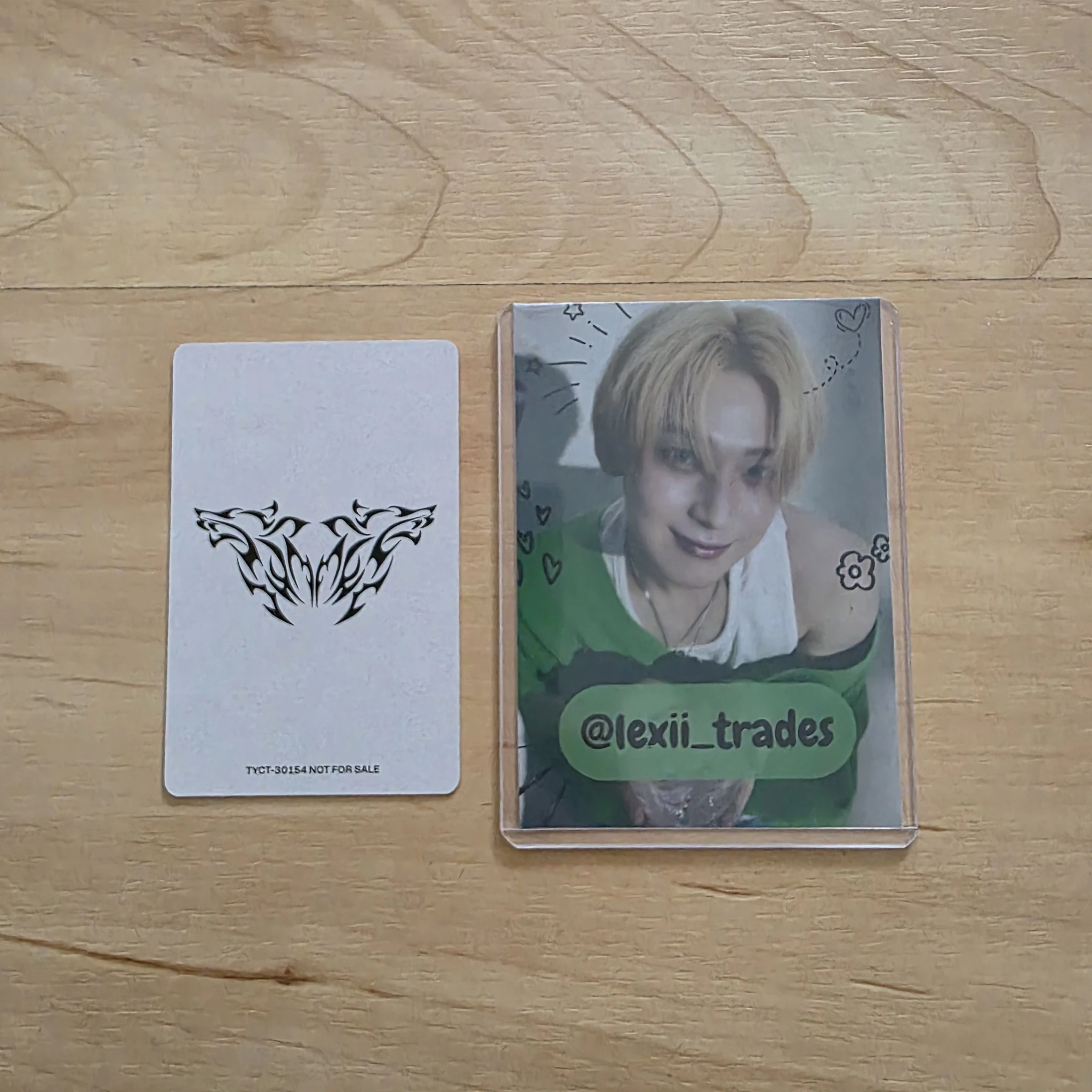 &TEAM EJ &TEAM - EJ - Go in Blind - EP Album album photocard standard version id card listing photo 2