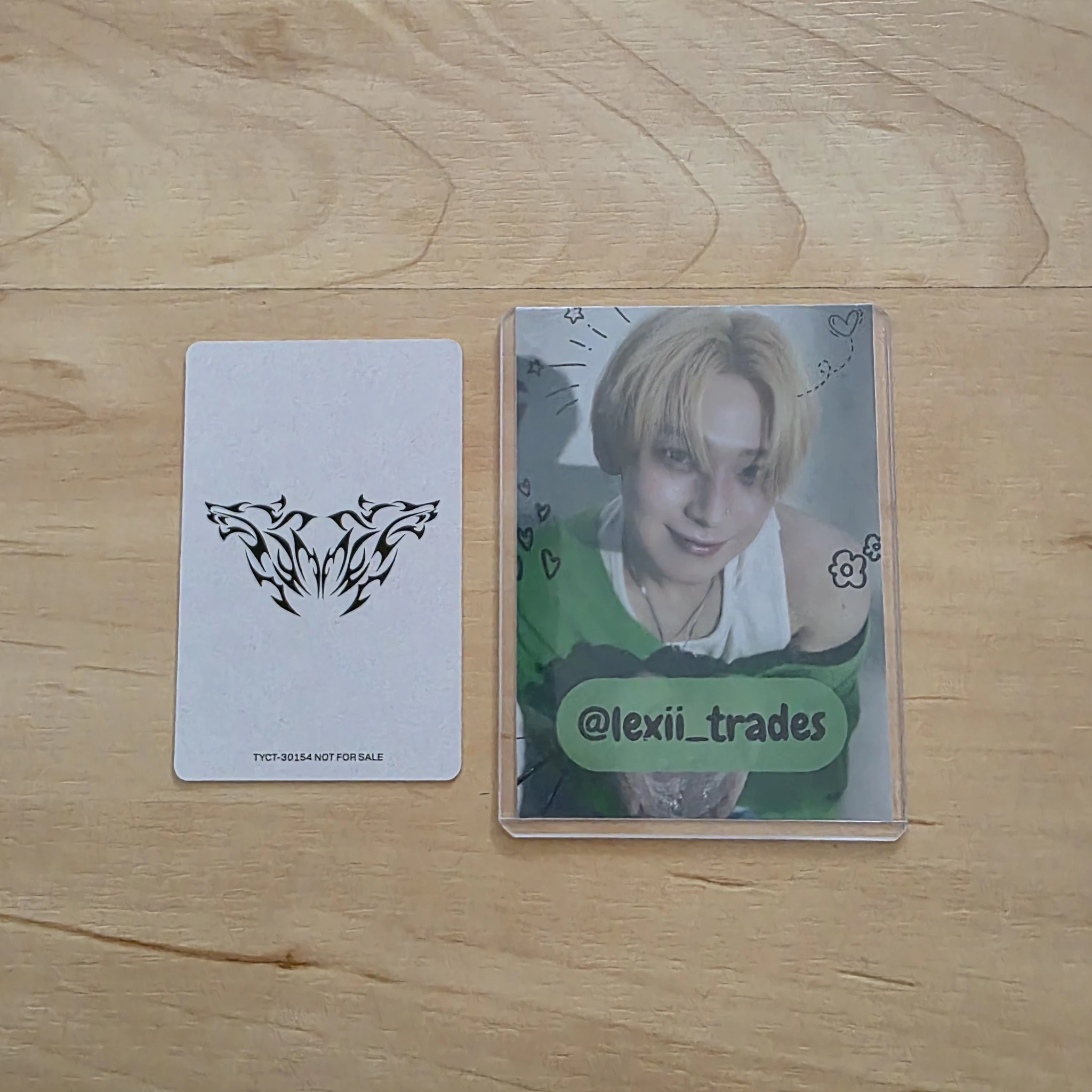 &TEAM Yuma &TEAM - Yuma - Go in Blind - EP Album album photocard standard version id card listing photo 2
