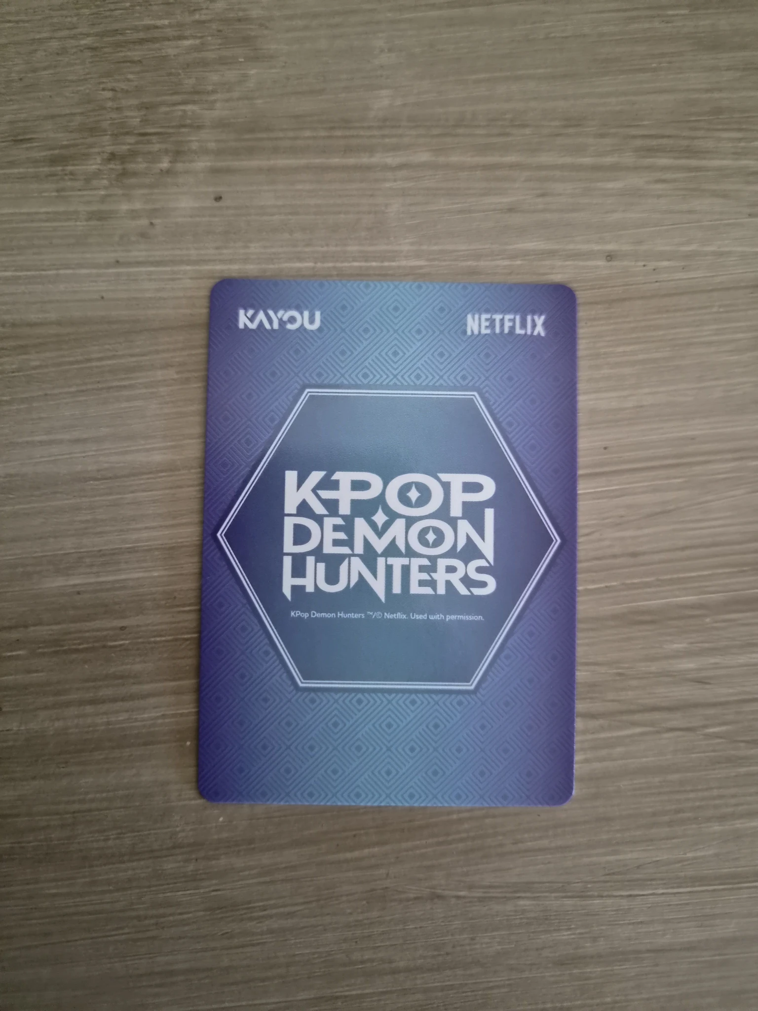 KPop Demon Hunters KPop Demon Hunters - Rumi & Zoey & Mira - Kayou x KDH Collectable Trading Cards Other brand collaboration trading card classic version holographic (hologram) listing photo 2