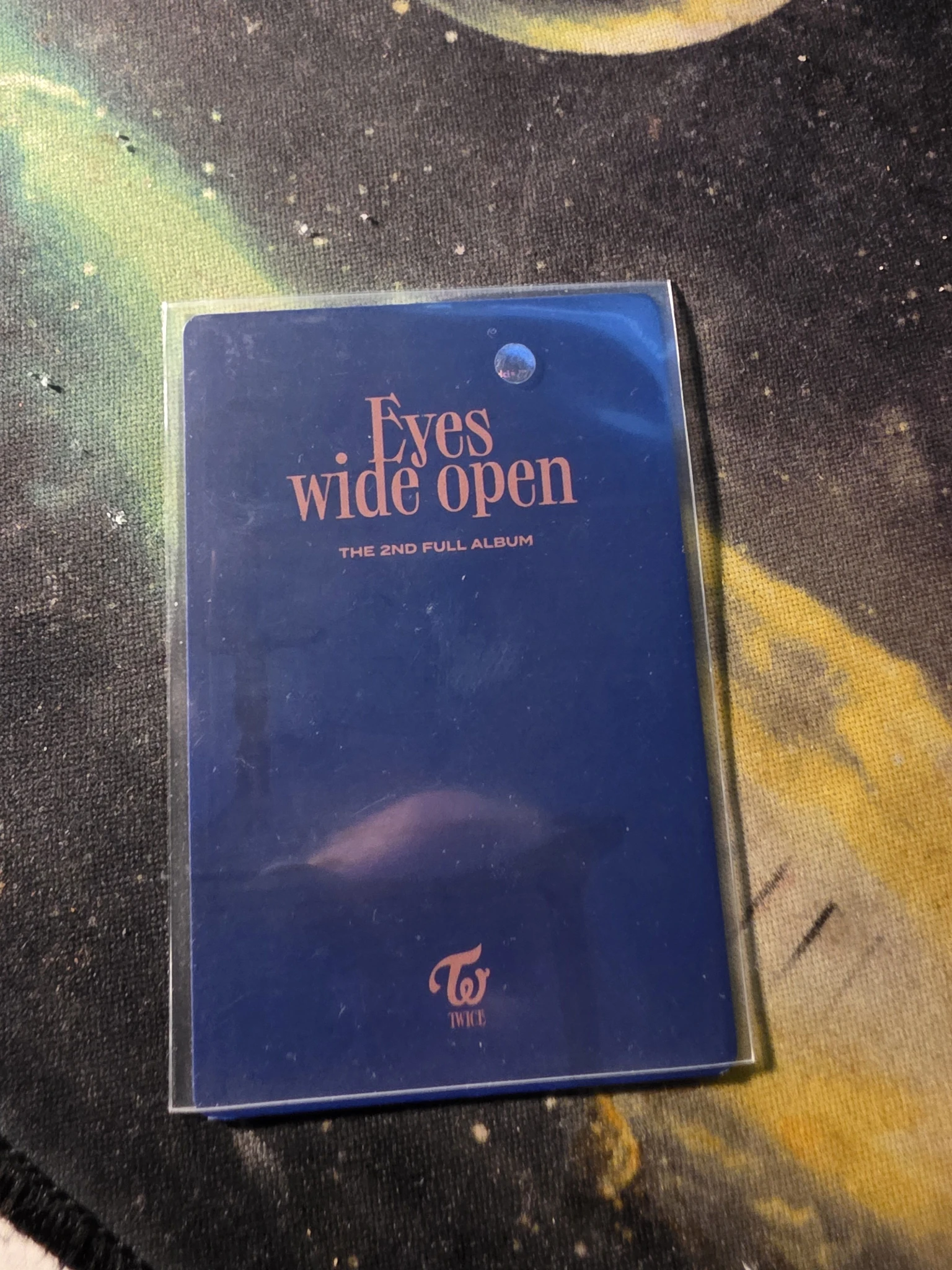 TWICE TWICE - Nayeon - Eyes Wide Open Album pob (pre-order benefit) retro version photocard set listing photo 2