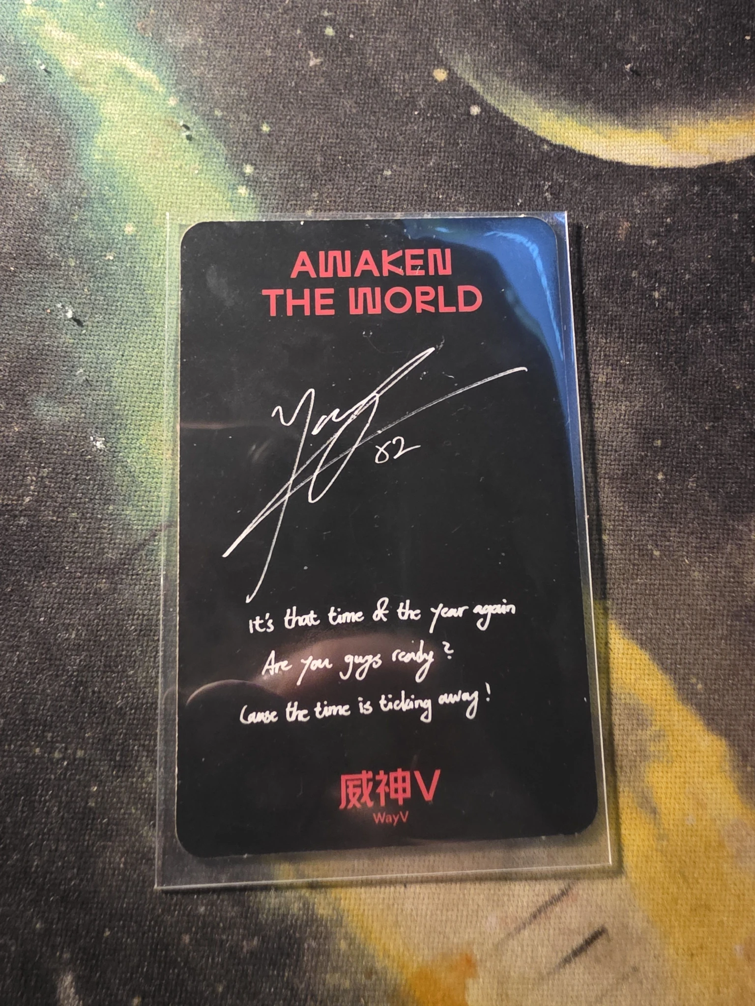 WayV Yangyang WayV - Yangyang - Awaken The World Album awaken ver. listing photo 2