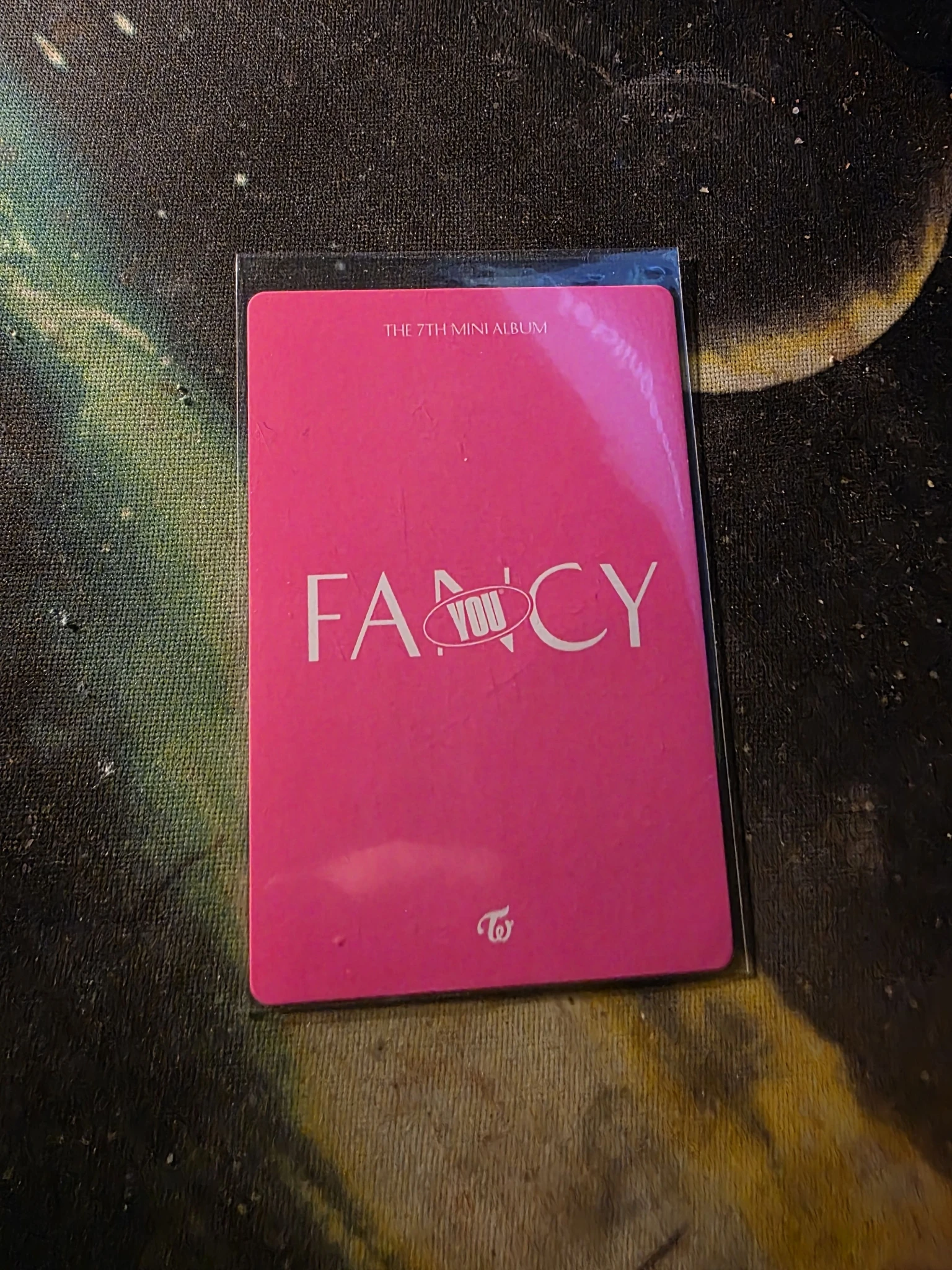 TWICE Chaeyoung TWICE - Chaeyoung - FANCY YOU Album pob (pre-order benefit) B version listing photo 2