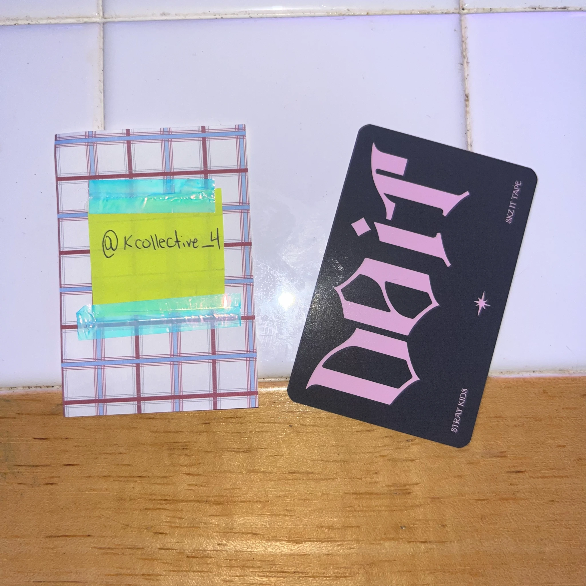 Stray Kids I.N Stray Kids - I.N - Do It Album album photocard plve version platform version photocard set listing photo 2