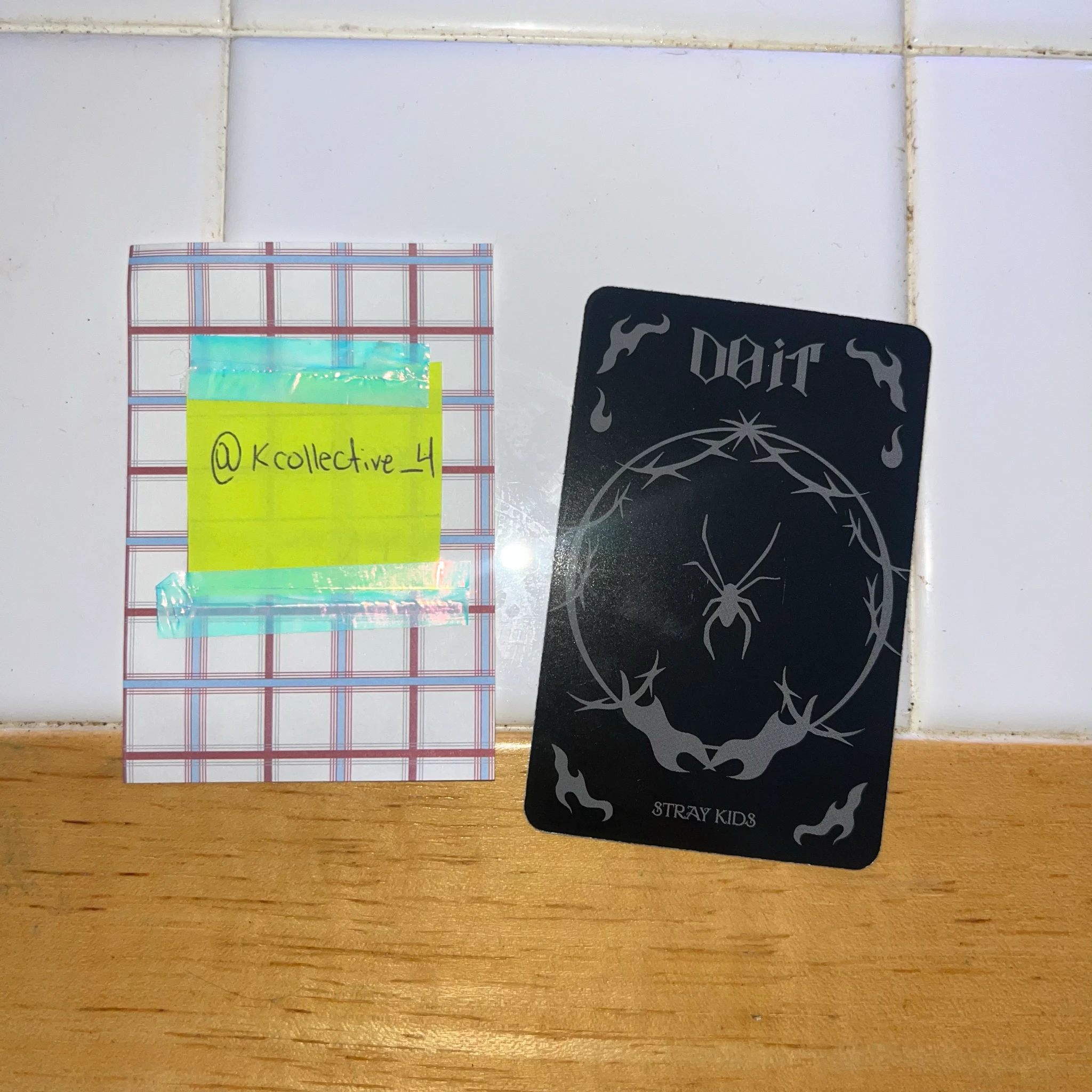 Stray Kids HAN Stray Kids - HAN - DO IT Album album photocard accordion version listing photo 2