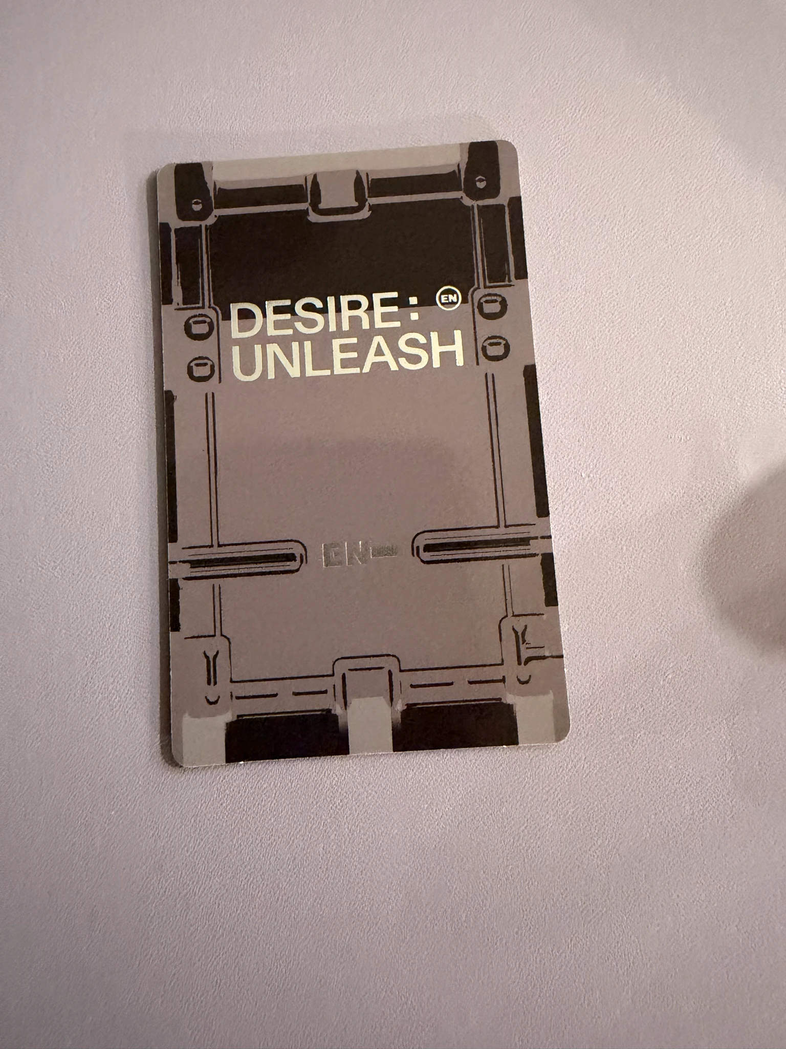 ENHYPEN Ni-ki ENHYPEN - Ni-ki - DESIRE: UNLEASH Album listing photo 2