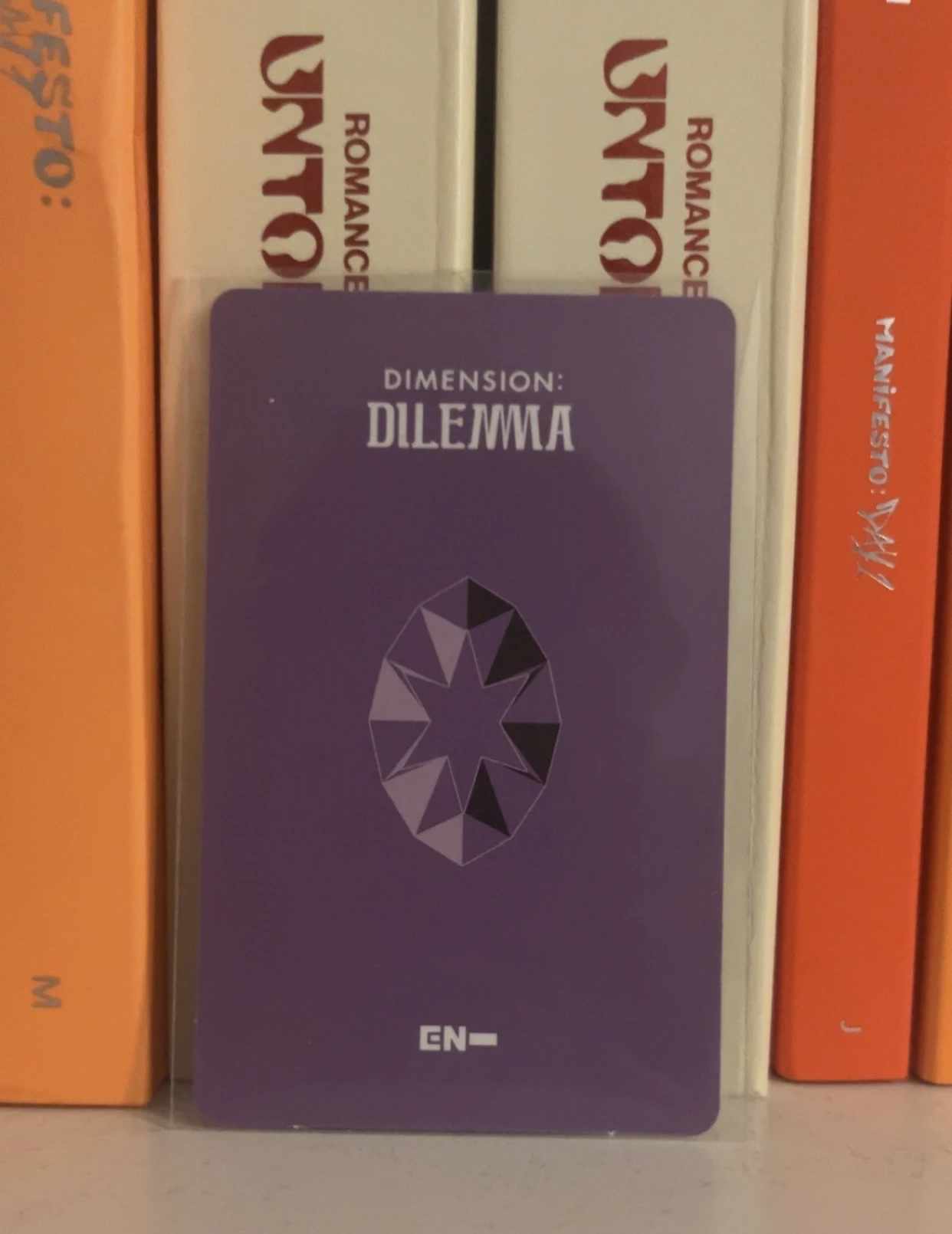 ENHYPEN Jungwon ENHYPEN - Jungwon - DIMENSION: DILEMMA Album Scylla ver. listing photo 2