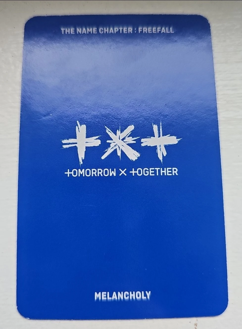 TOMORROW X TOGETHER Huening Kai TOMORROW X TOGETHER - Huening Kai - The Name Chapter: Freefall Album album photocard listing photo 2