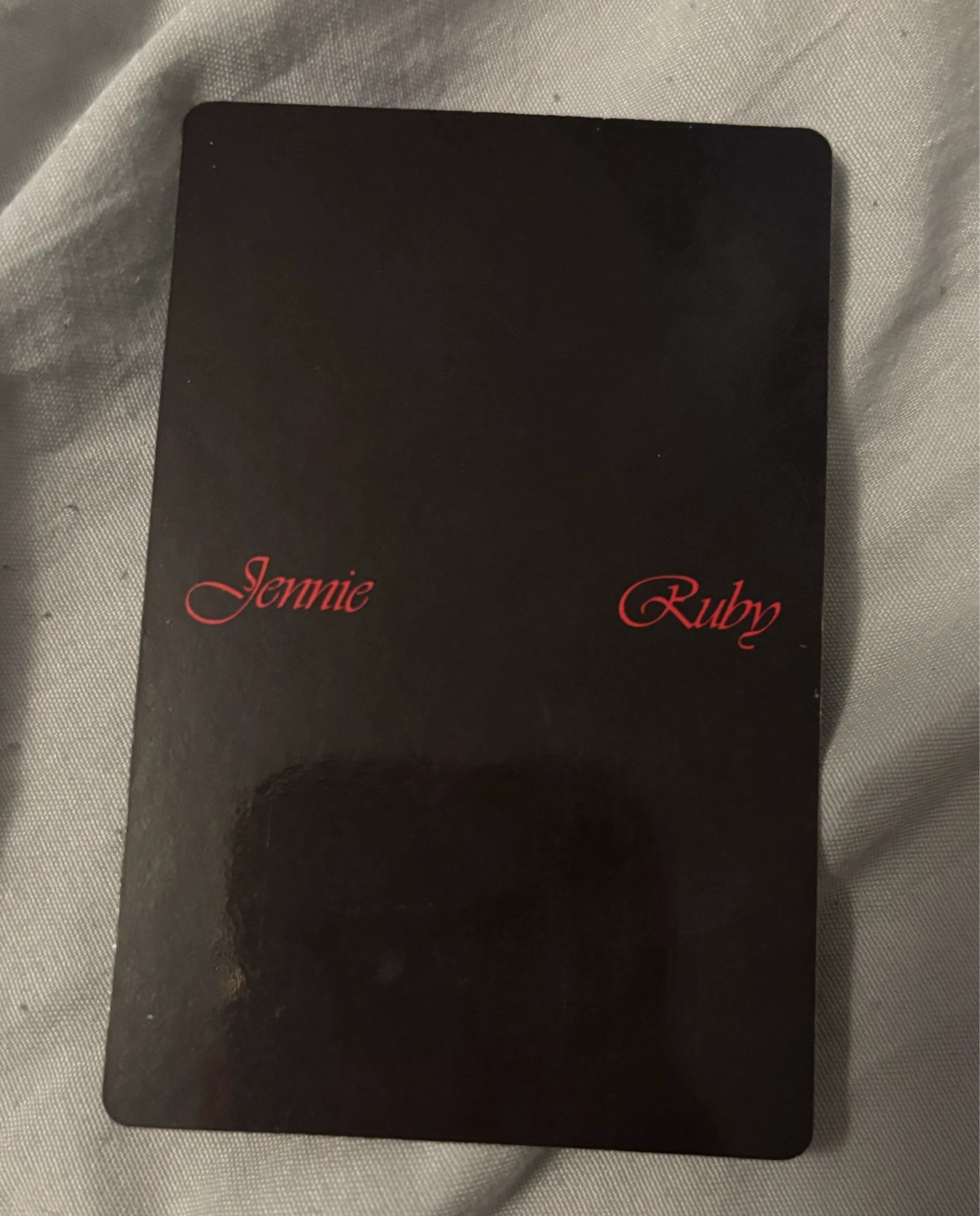 BLACKPINK Jennie BLACKPINK - Jennie - Ruby (Jennie solo) Album zen version listing photo 2