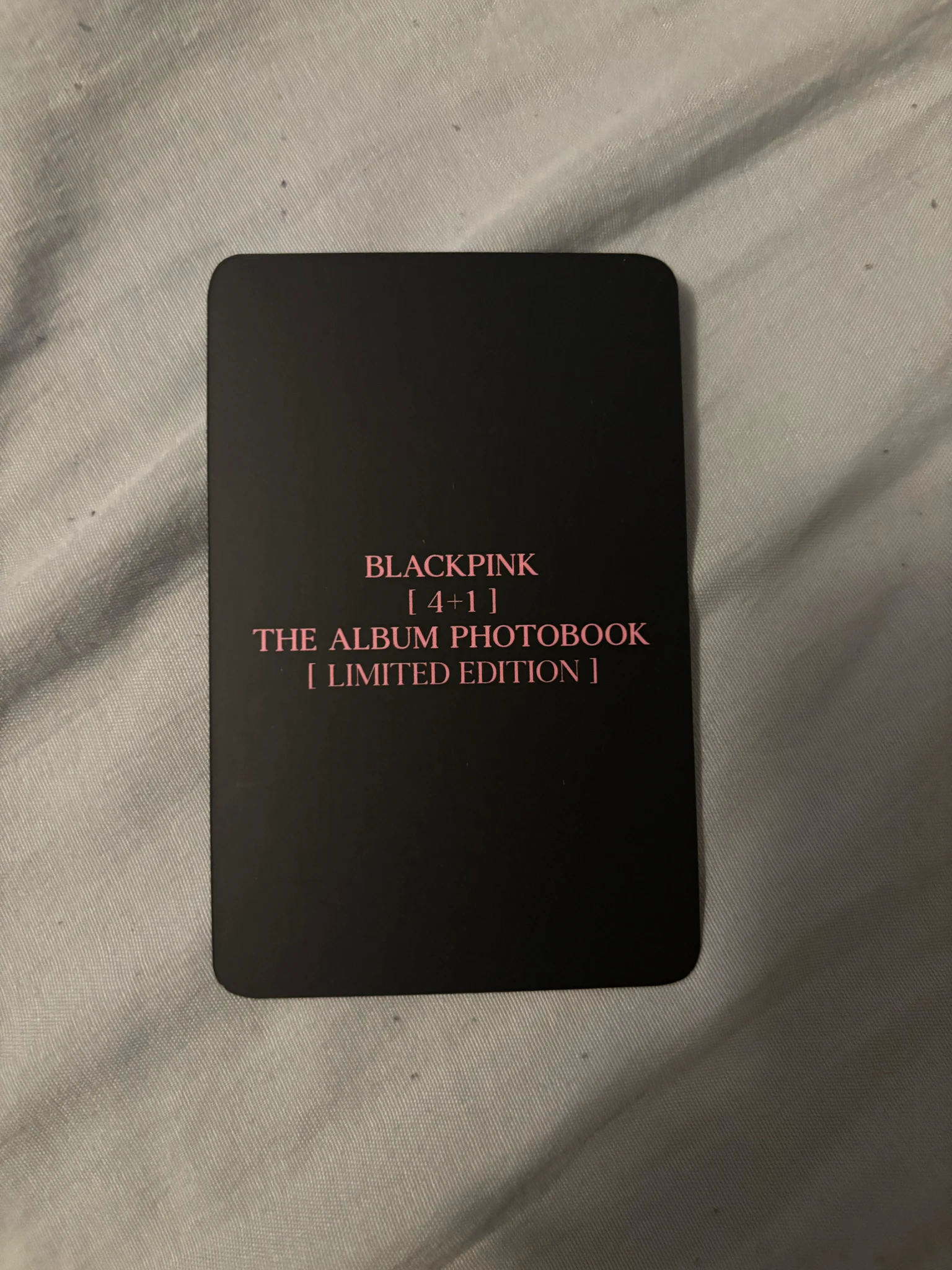 BLACKPINK BLACKPINK - Other pre-order benefit (pob) ktown4u listing photo 2