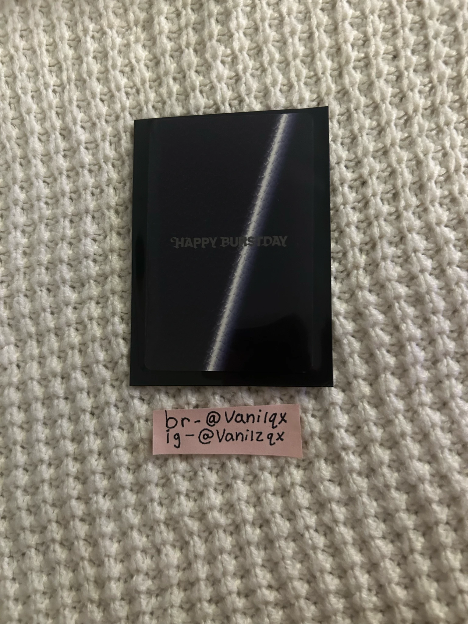 SEVENTEEN Dino SEVENTEEN - Dino - HAPPY BURSTDAY Album carat version daredevil version photocard set listing photo 2