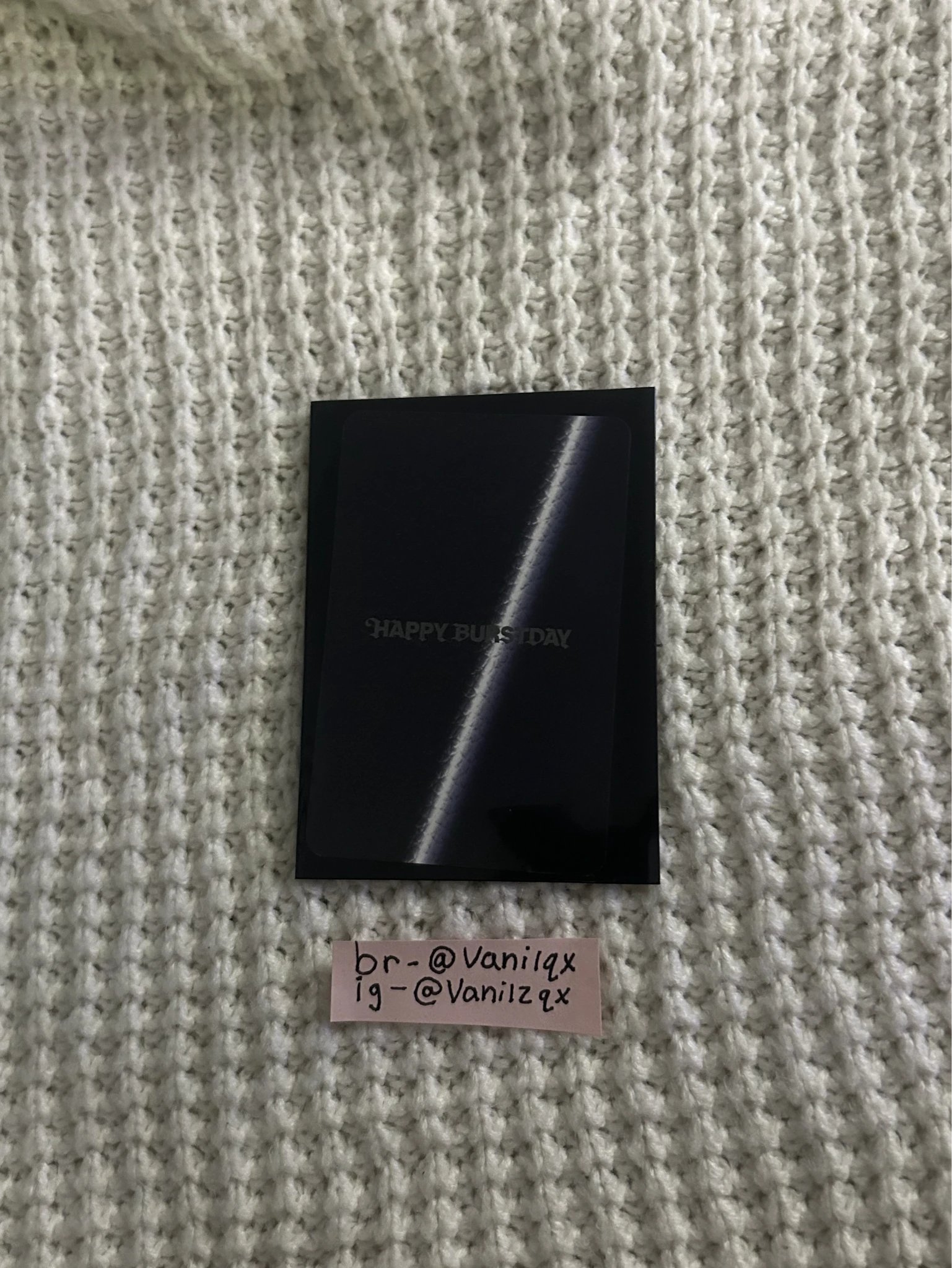 SEVENTEEN DK SEVENTEEN - DK - HAPPY BURSTDAY Album daredevil version photocard set listing photo 2