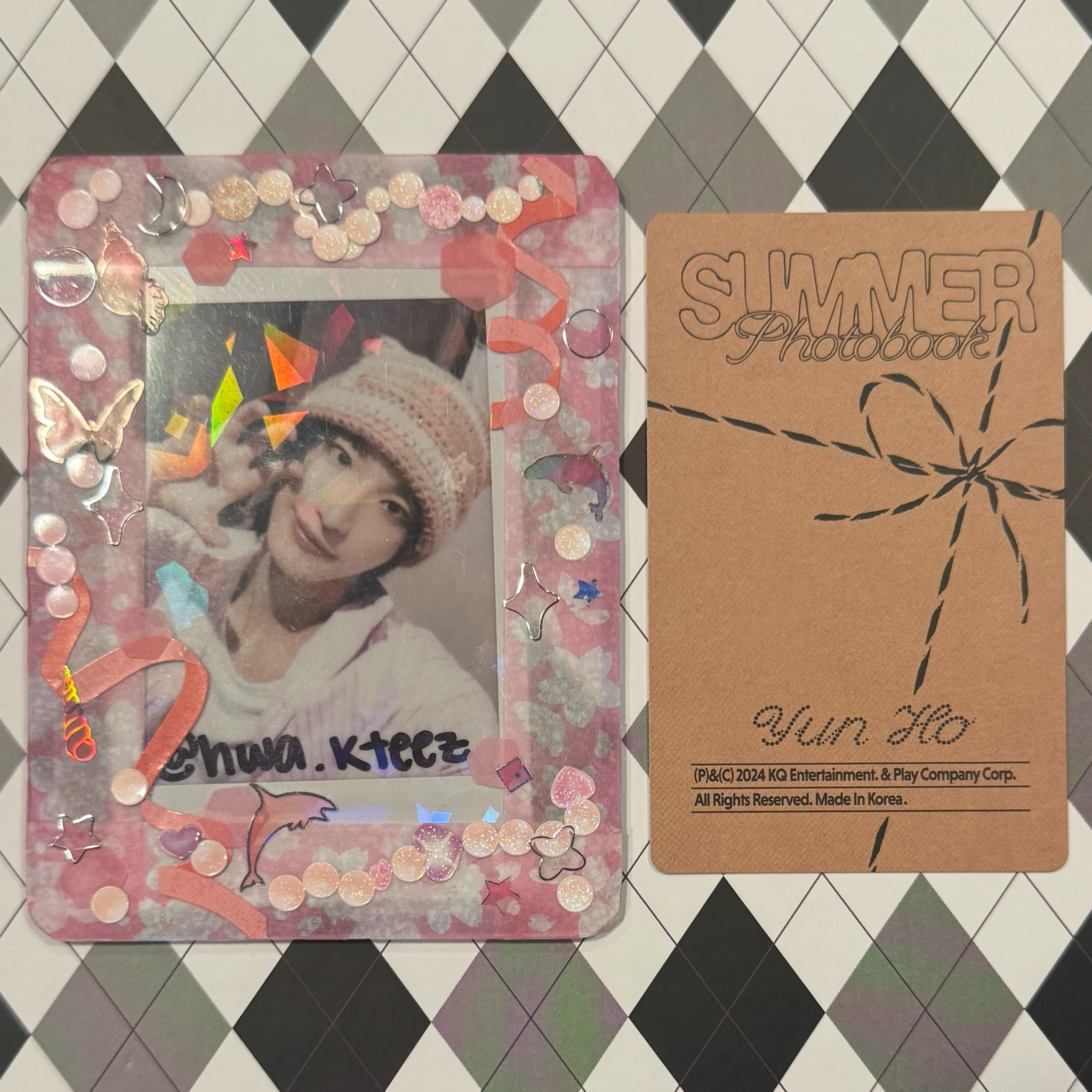 ATEEZ Yunho ATEEZ - Yunho - 2024 SUMMER PHOTOBOOK Other listing photo 2