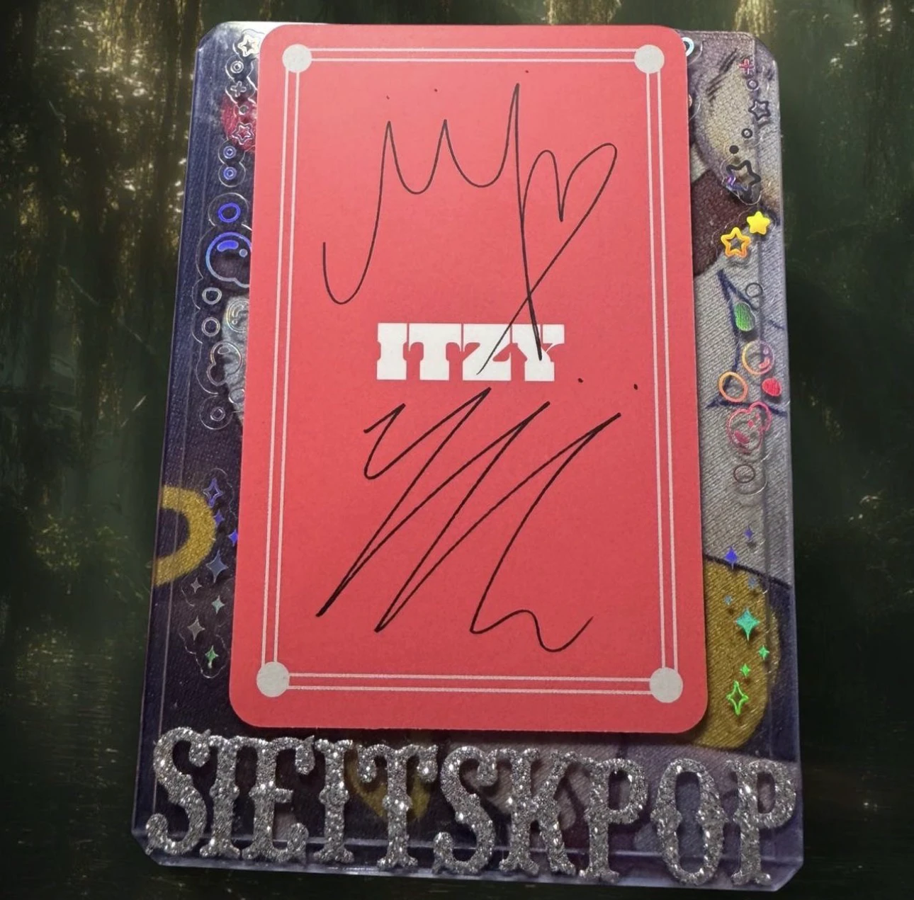 ITZY ITZY - Ryujin & Chaeryeong - KILL MY DOUBT Album album photocard listing photo 2