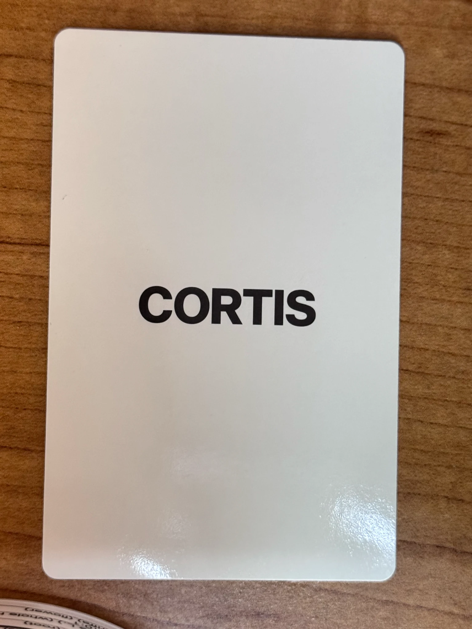 CORTIS Seonghyeon CORTIS - Seonghyeon - COLOUR OUTSIDE THE LINES  Album listing photo 2