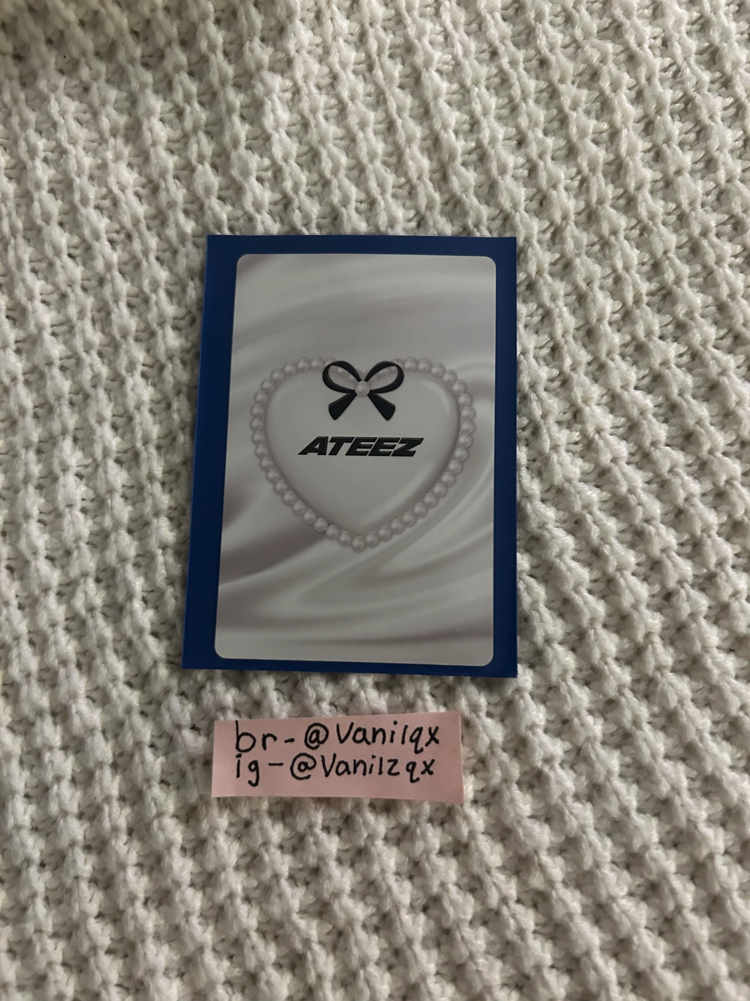 ATEEZ Mingi ATEEZ - Mingi - Golden Hour : Part 2 Album pearl version target exclusive listing photo 2