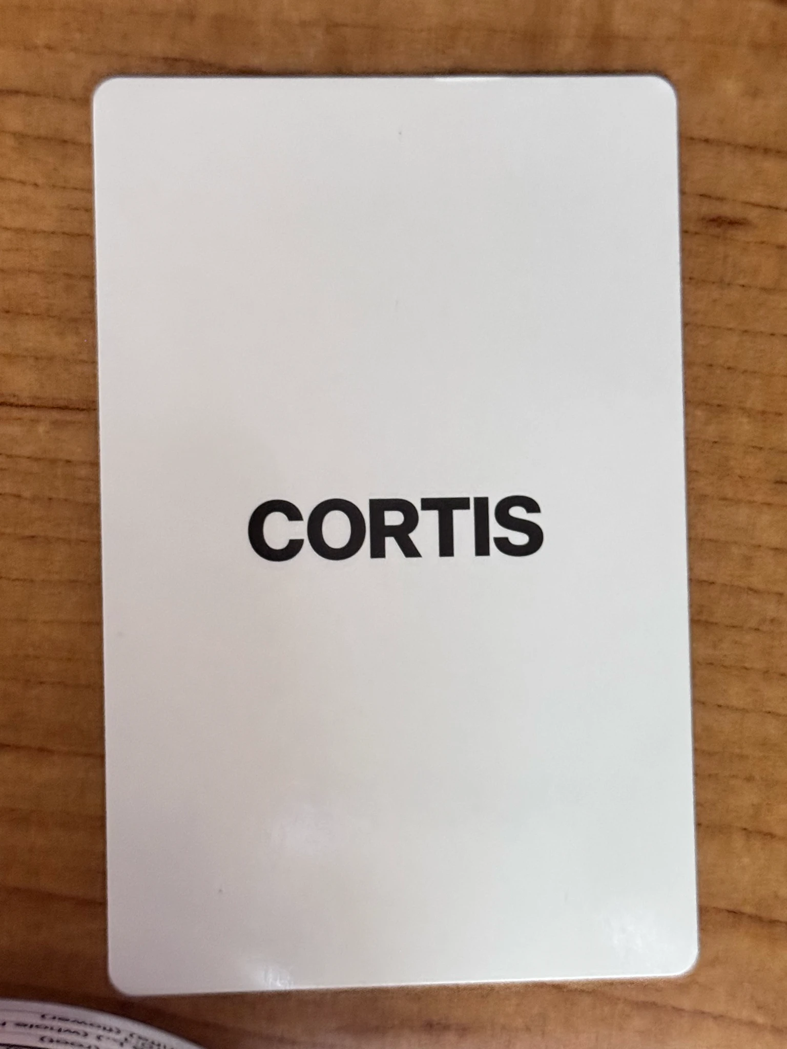 CORTIS Juhoon Cortis - Juhoon - COLOUR OUTSIDE THE LINES  Album listing photo 2