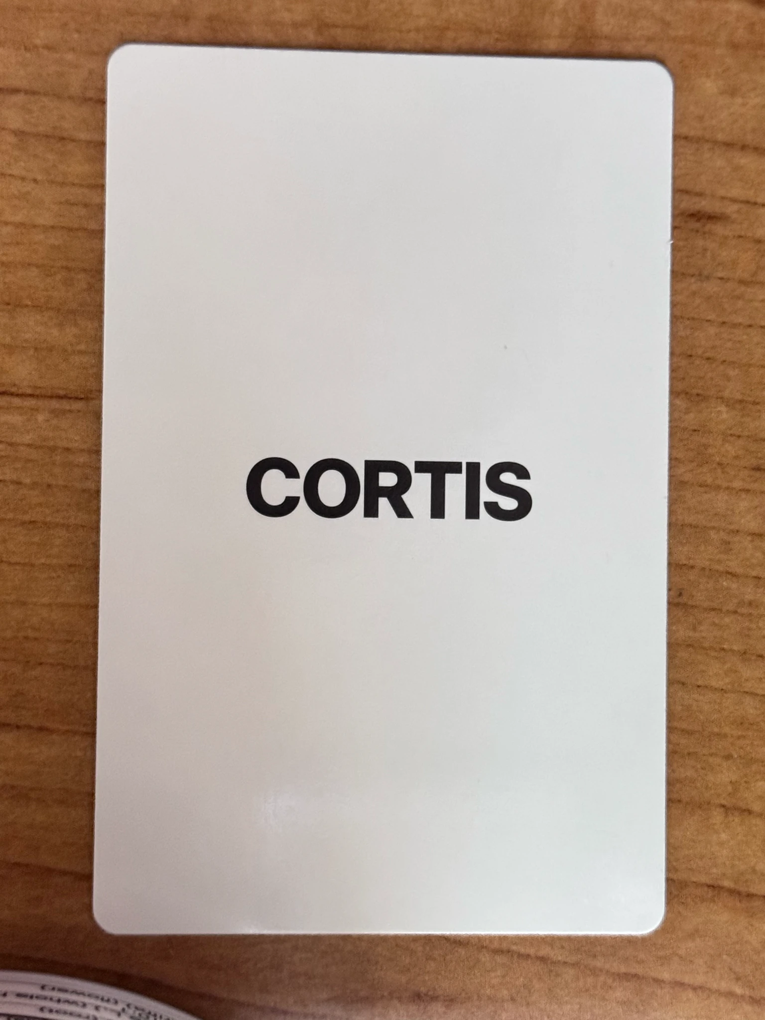 CORTIS Martin Cortis - Martin - COLOUR OUTSIDE THE LINES  Album listing photo 2