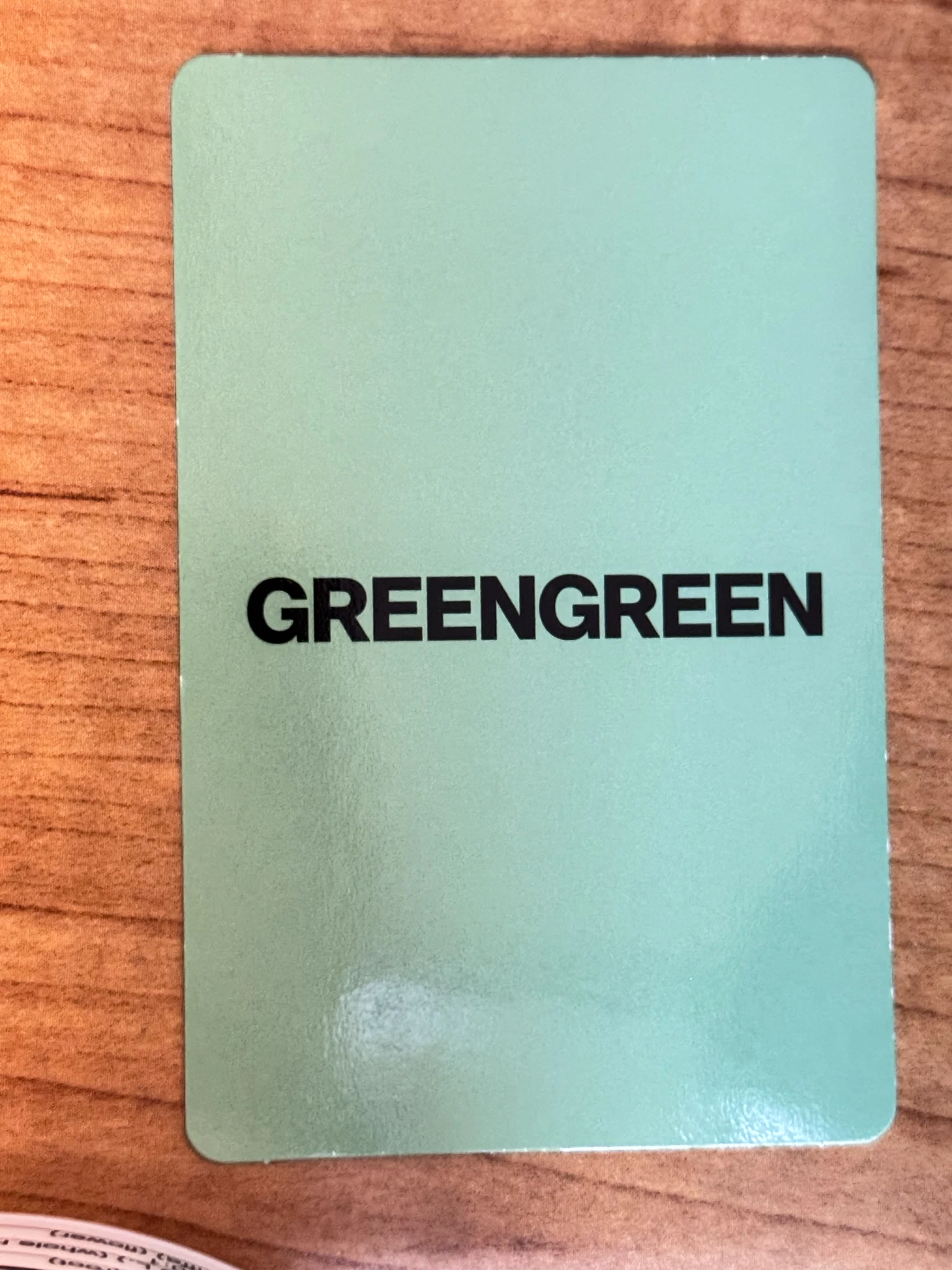 CORTIS Juhoon CORTIS - Juhoon - GREENGREEN Album pob (pre-order benefit) kpop nara listing photo 2