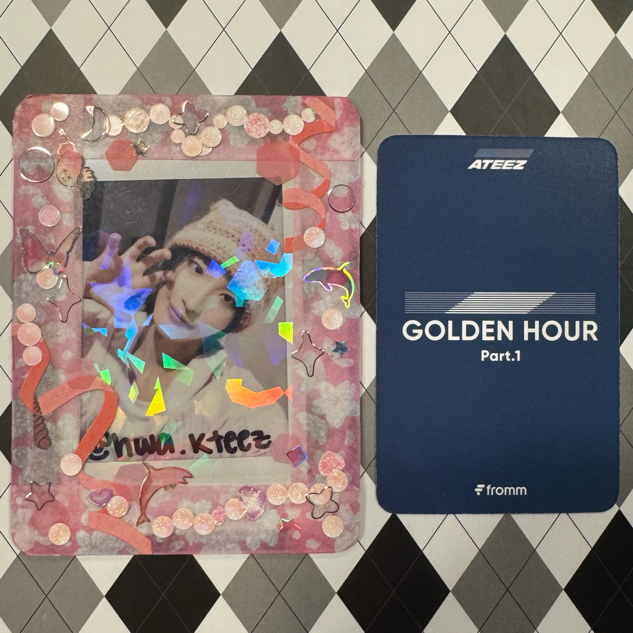 ATEEZ San ATEEZ - San - Golden Hour : Part.1 Album pob (pre-order benefit) listing photo 2