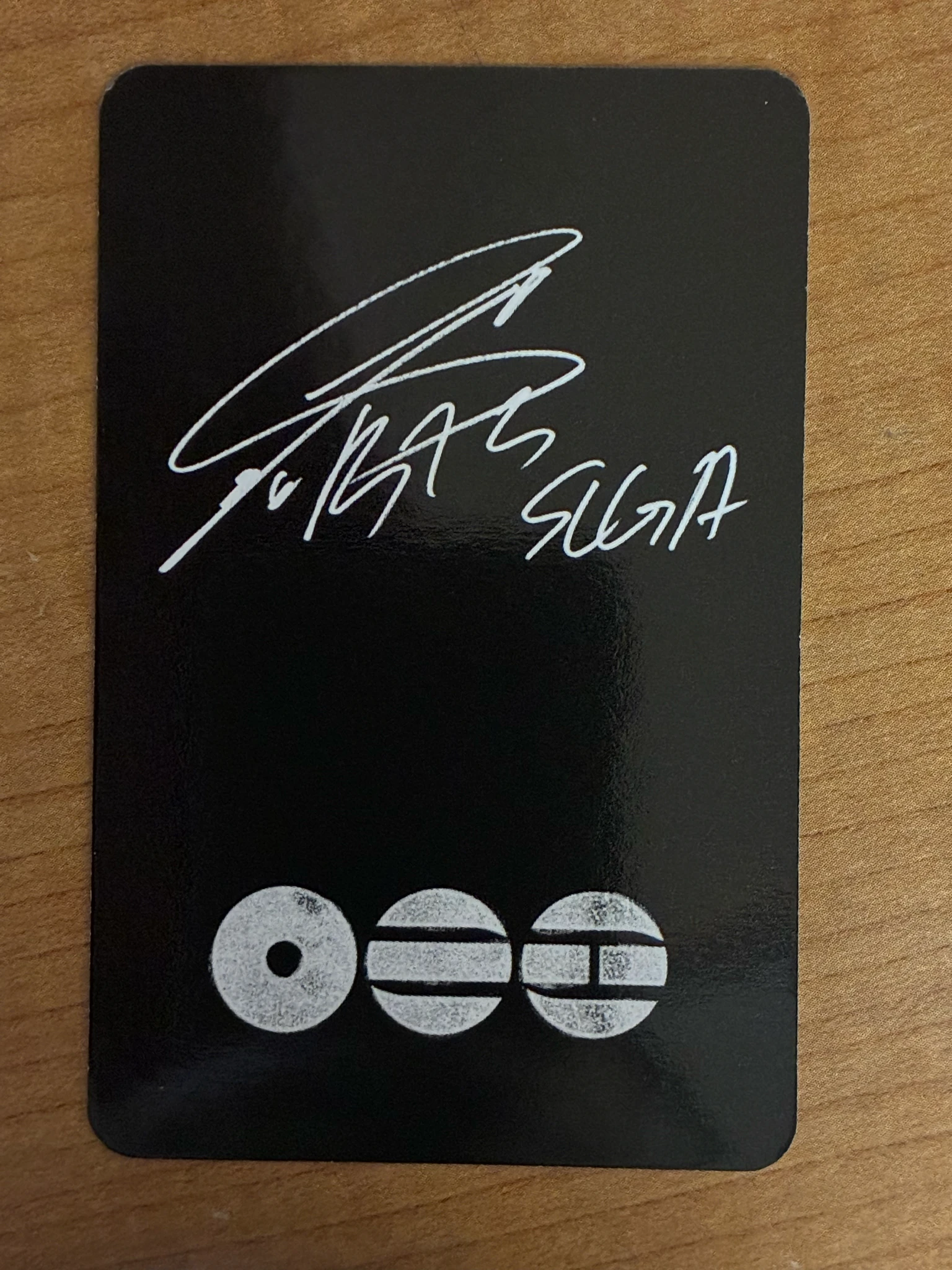 BTS SUGA BTS - SUGA - Arirang Album album photocard photocard set living legend version listing photo 2