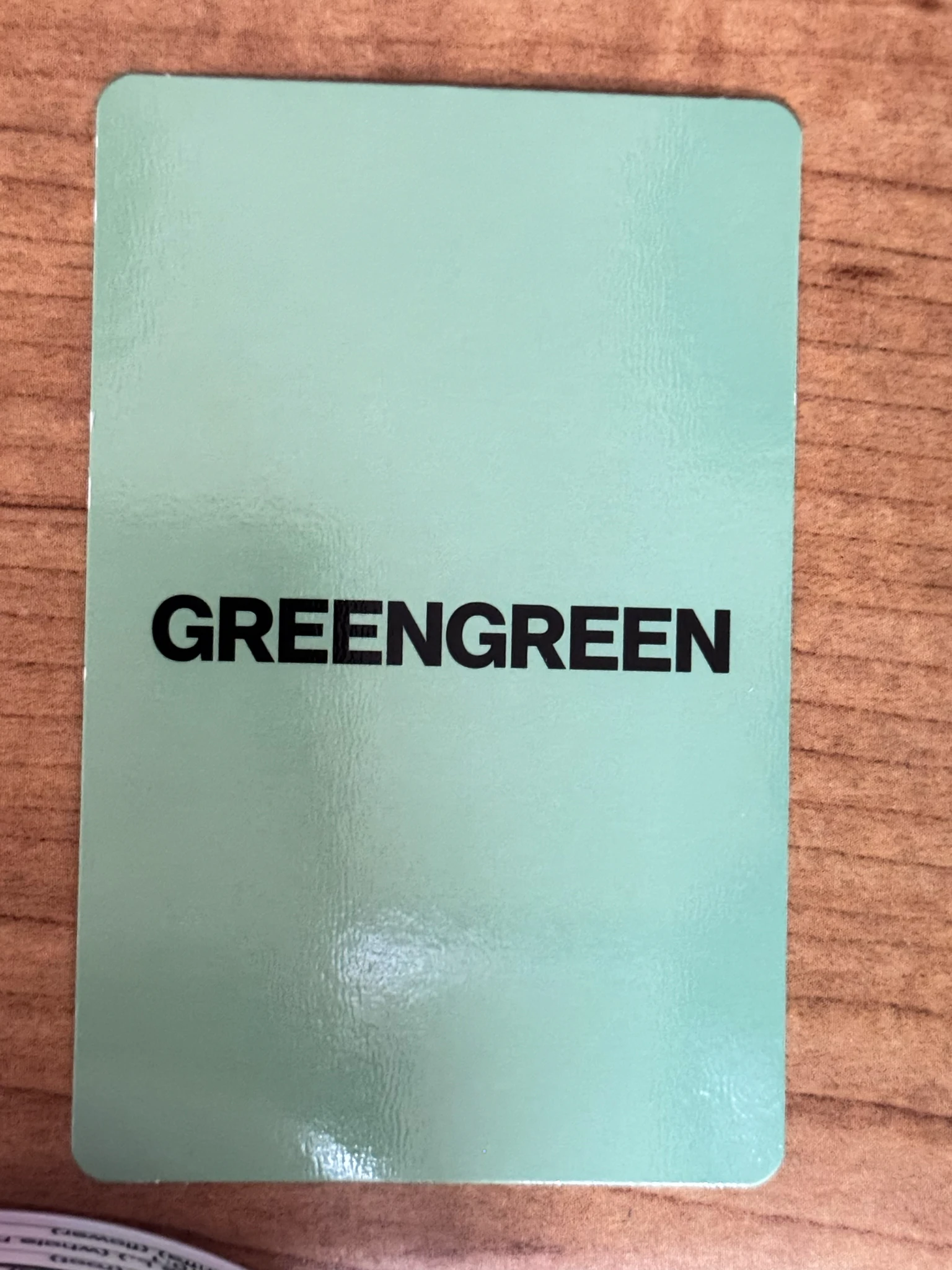 CORTIS Seonghyeon CORTIS - Seonghyeon - GREENGREEN Album listing photo 2