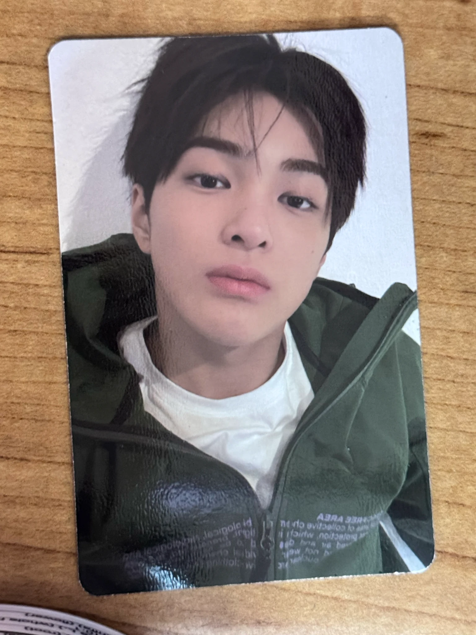 CORTIS Keonho CORTIS - Keonho - GREENGREEN Album album photocard studio version scratch card listing photo 2
