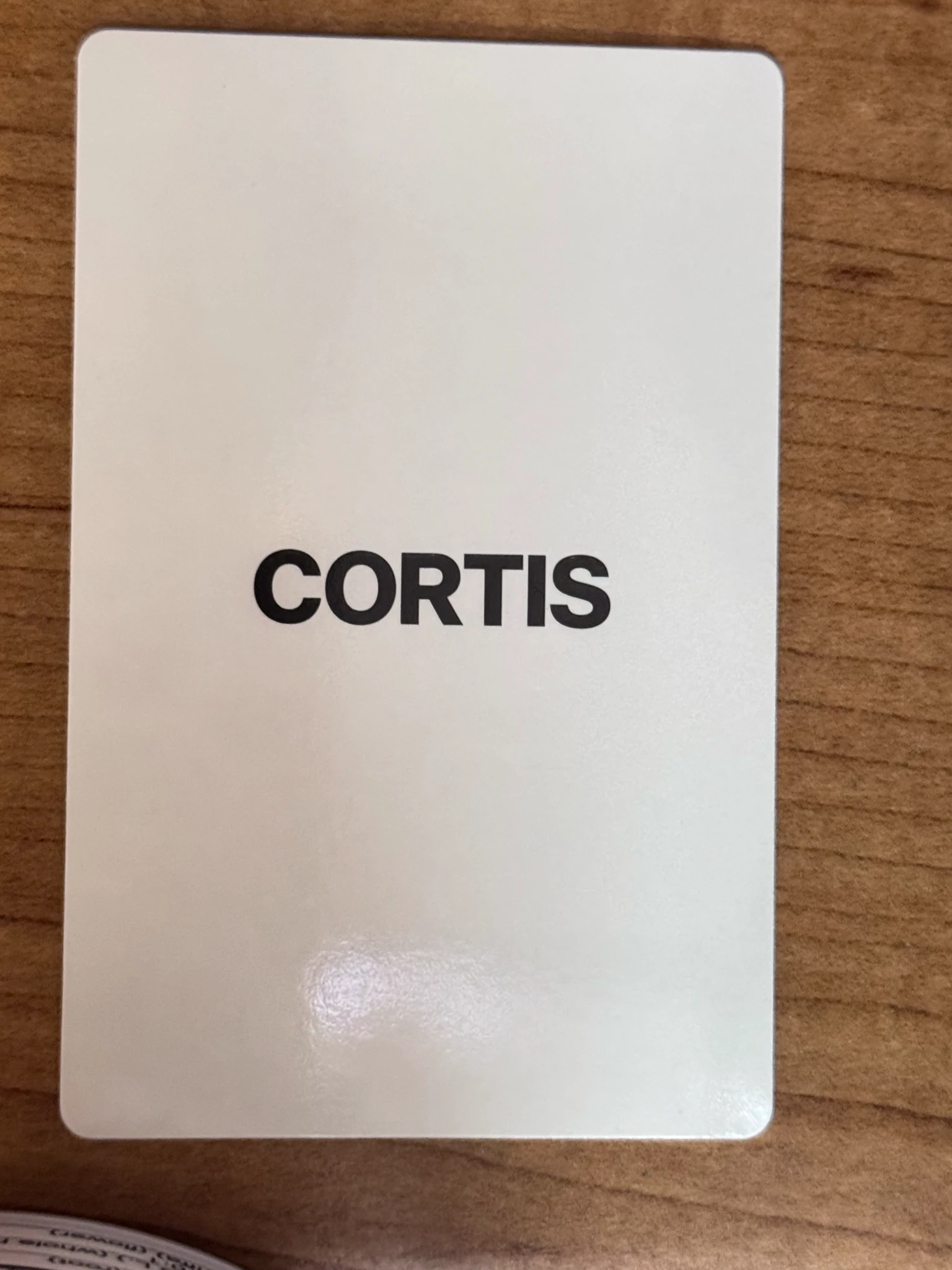CORTIS Seonghyeon CORTIS - Seonghyeon - Pre-Order Benefit Photocards (POB) Other target exclusive exclusive exclusive photocard listing photo 2