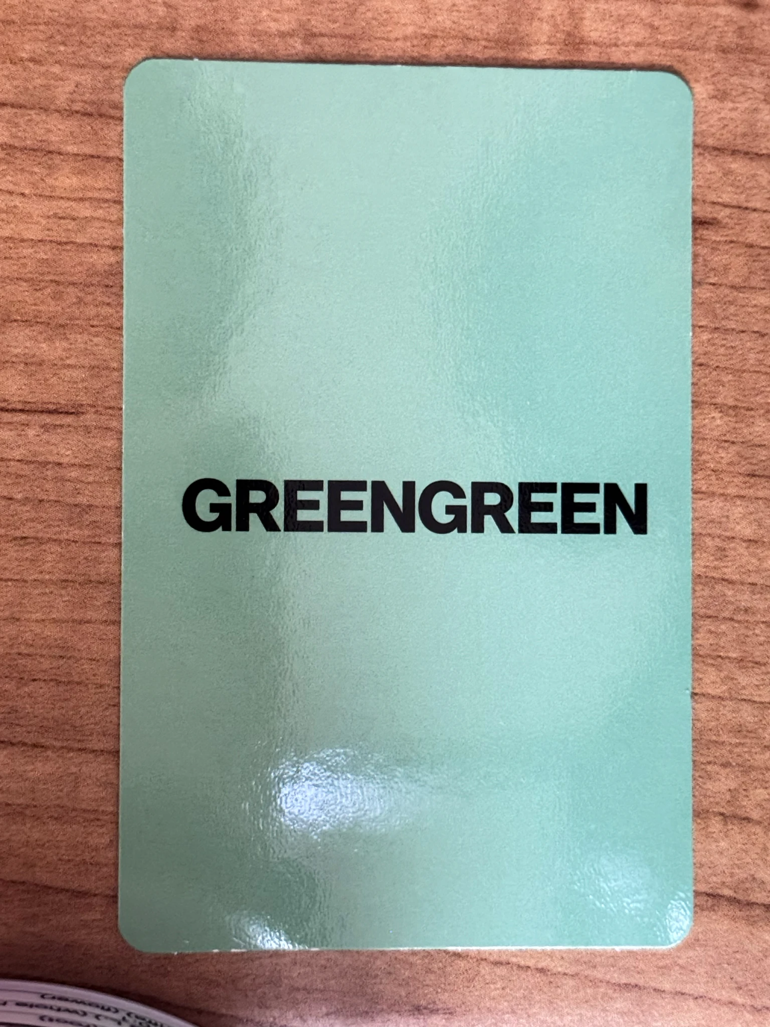 CORTIS Seonghyeon CORTIS - Seonghyeon - GREENGREEN Album kpop nara listing photo 2
