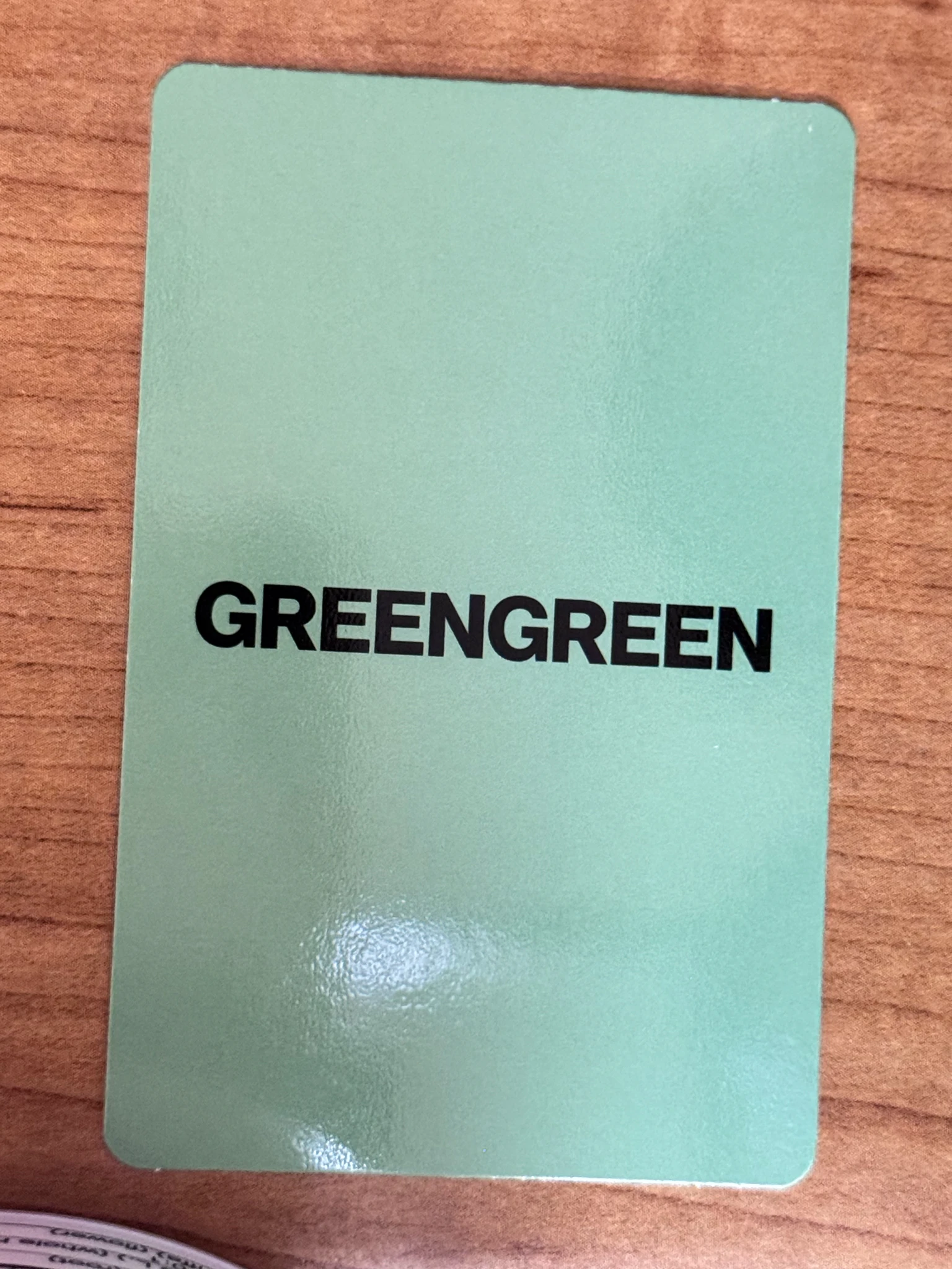 CORTIS Juhoon CORTIS - Juhoon - GREENGREEN Album target exclusive pob (pre-order benefit) listing photo 2