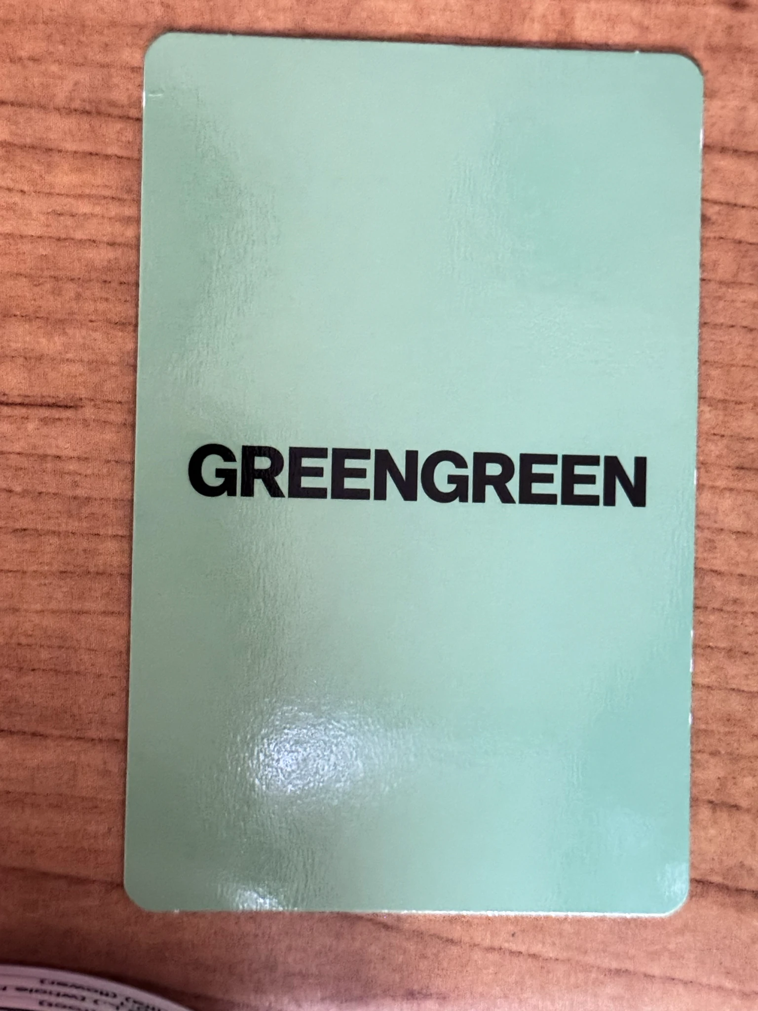 CORTIS James CORTIS - James - GREENGREEN Album listing photo 2