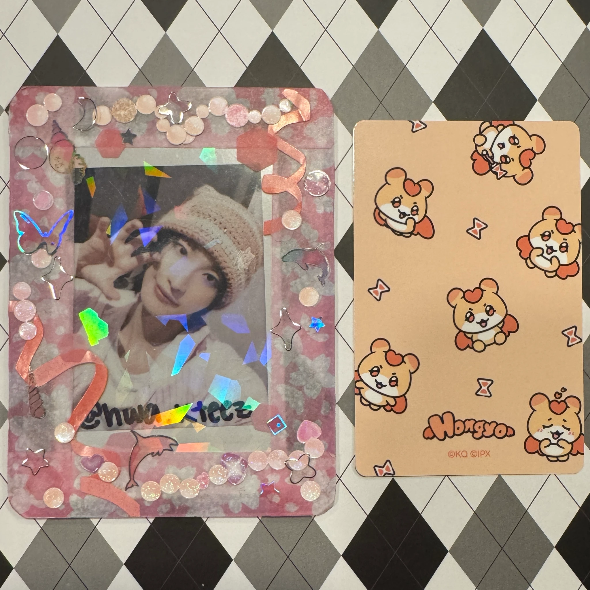 ATEEZ Hongjoong ATEEZ - Hongjoong - MIGHTEEZ Other trading card asia exclusive listing photo 2