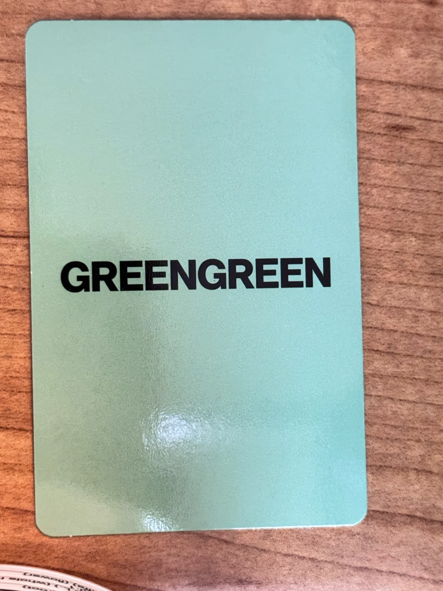 CORTIS Keonho CORTIS - Keonho - GREENGREEN Album target exclusive pob (pre-order benefit) listing photo 2