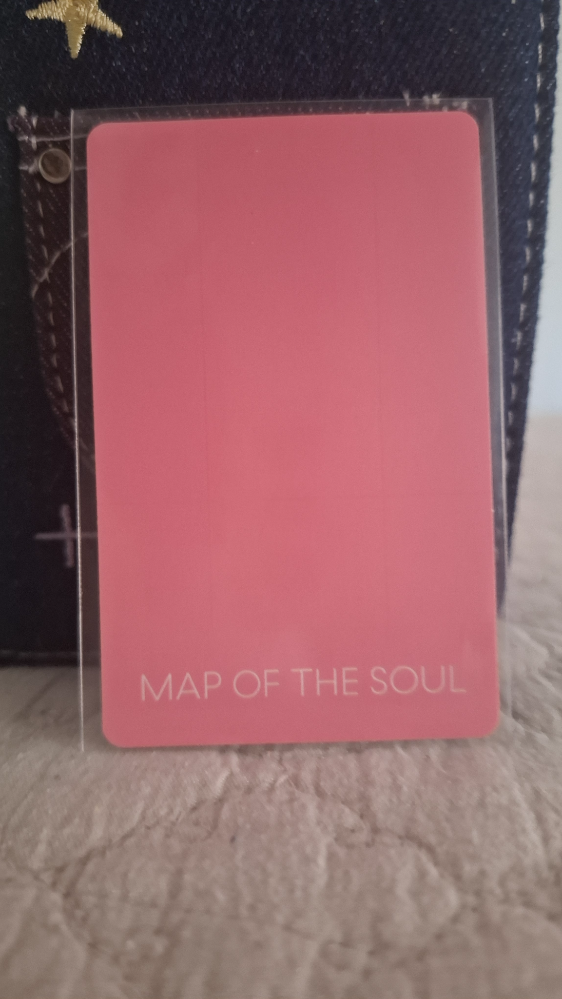 BTS SUGA BTS - SUGA - Map of the Soul: Persona Album album photocard ver. 3 listing photo 2