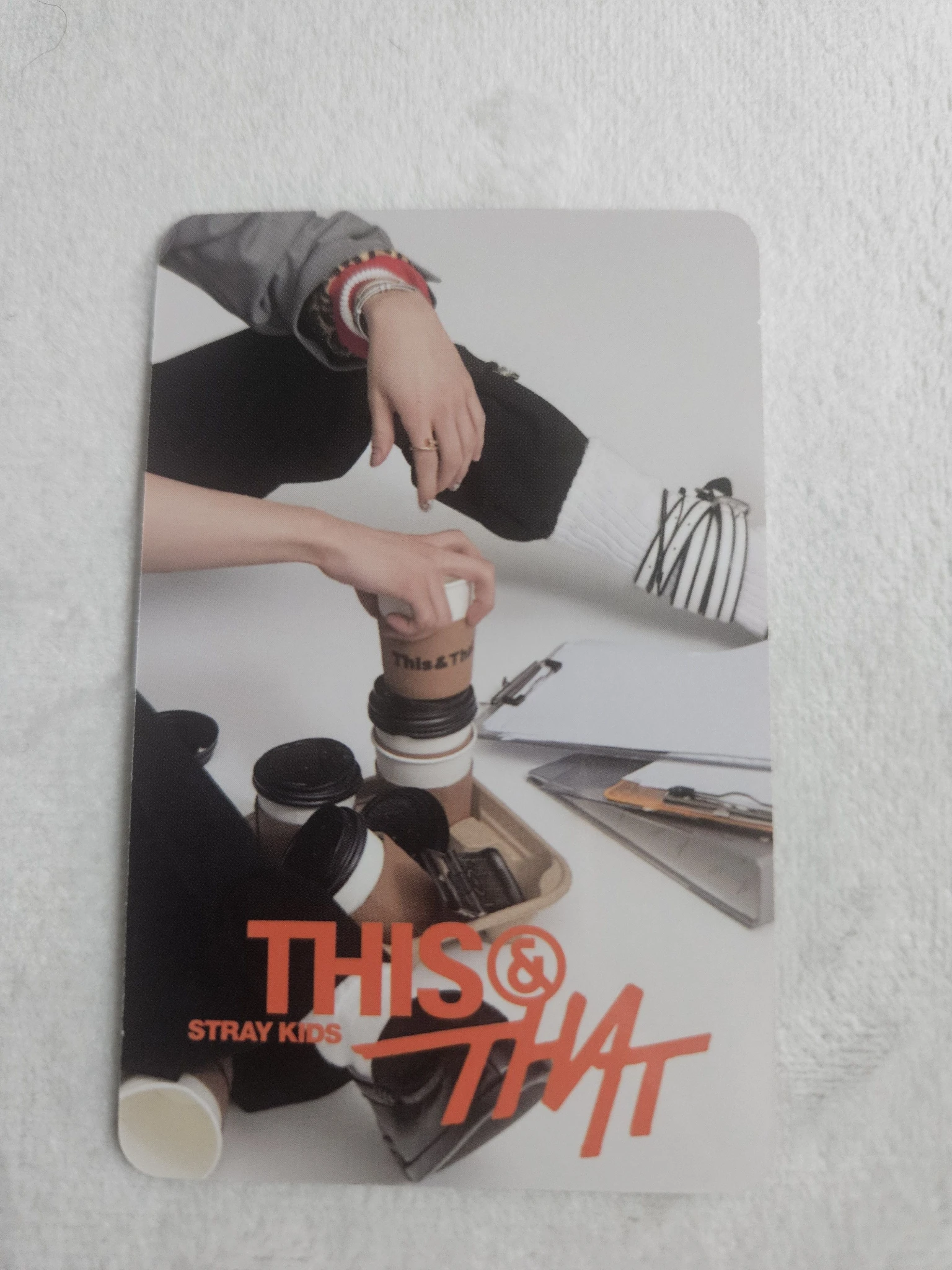 Stray Kids Hyunjin Stray Kids - Hyunjin - THIS & THAT Album & version album photocard listing photo 2