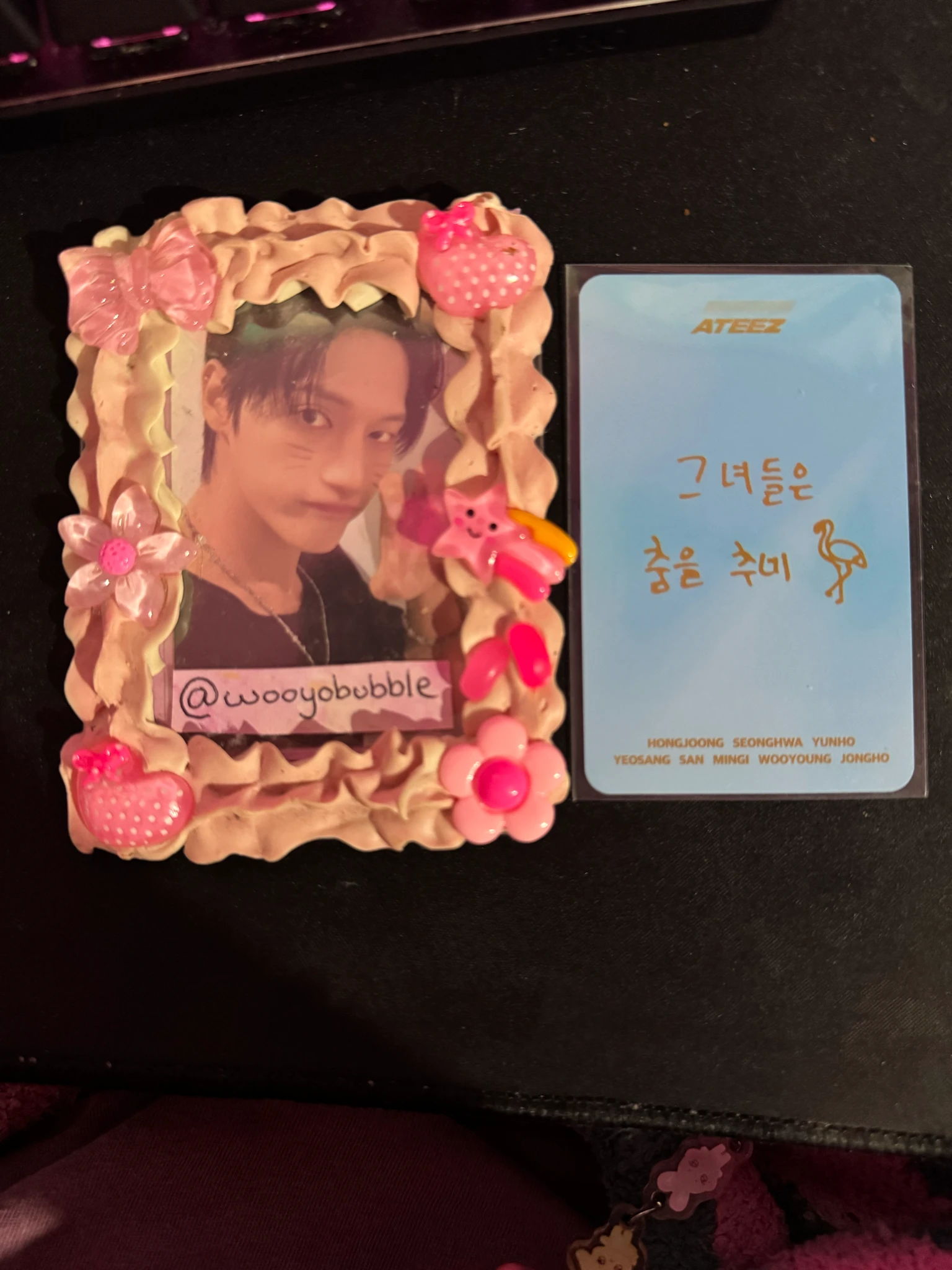 ATEEZ Wooyoung ATEEZ - Wooyoung - GOLDEN HOUR : Part.1 Album broadcast week 1 listing photo 2