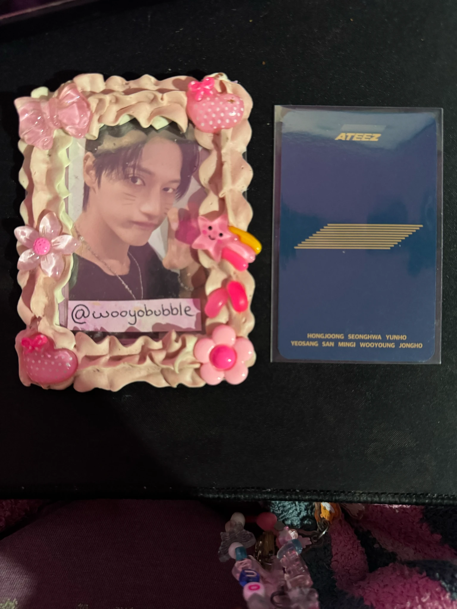 ATEEZ Wooyoung ATEEZ - Wooyoung - Golden Hour : Part.1 Album broadcast listing photo 2