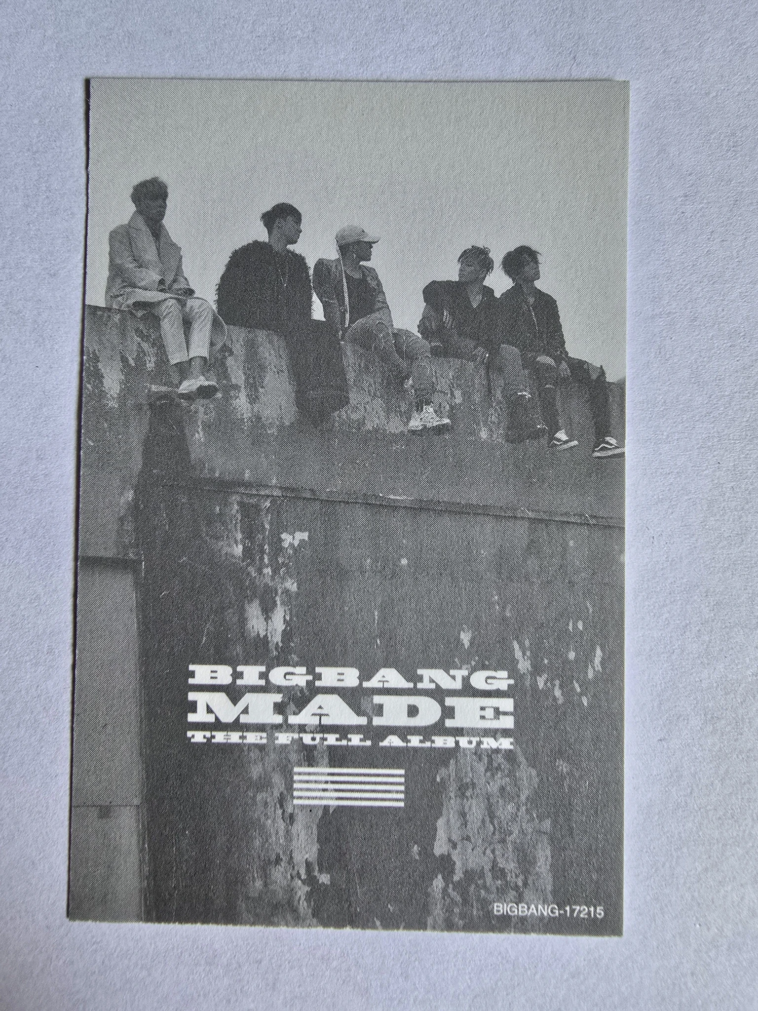 BIGBANG Taeyang BIGBANG - Taeyang - MADE Album japanese version album photocard listing photo 2